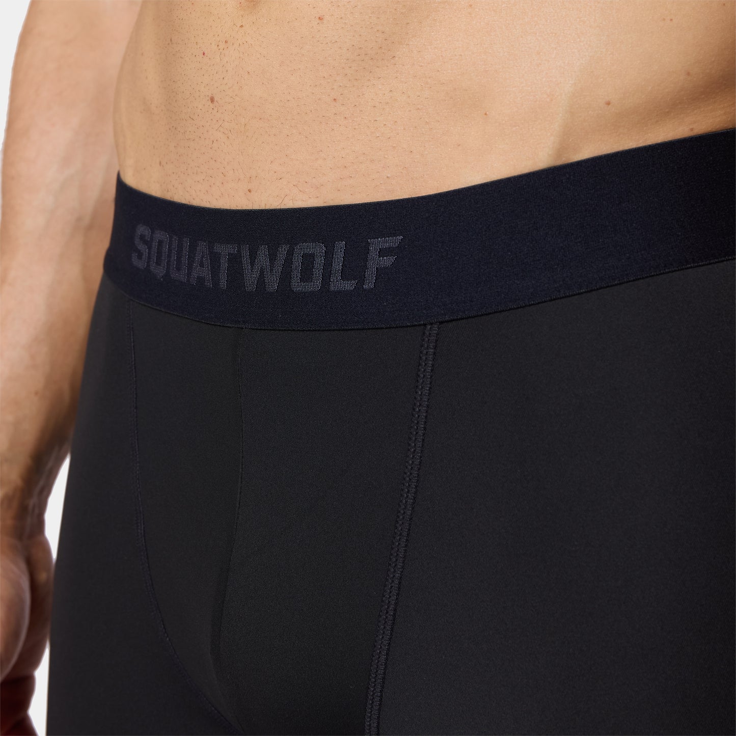 5" ACTDRY® Boxer Trunks 2 Pack - Black