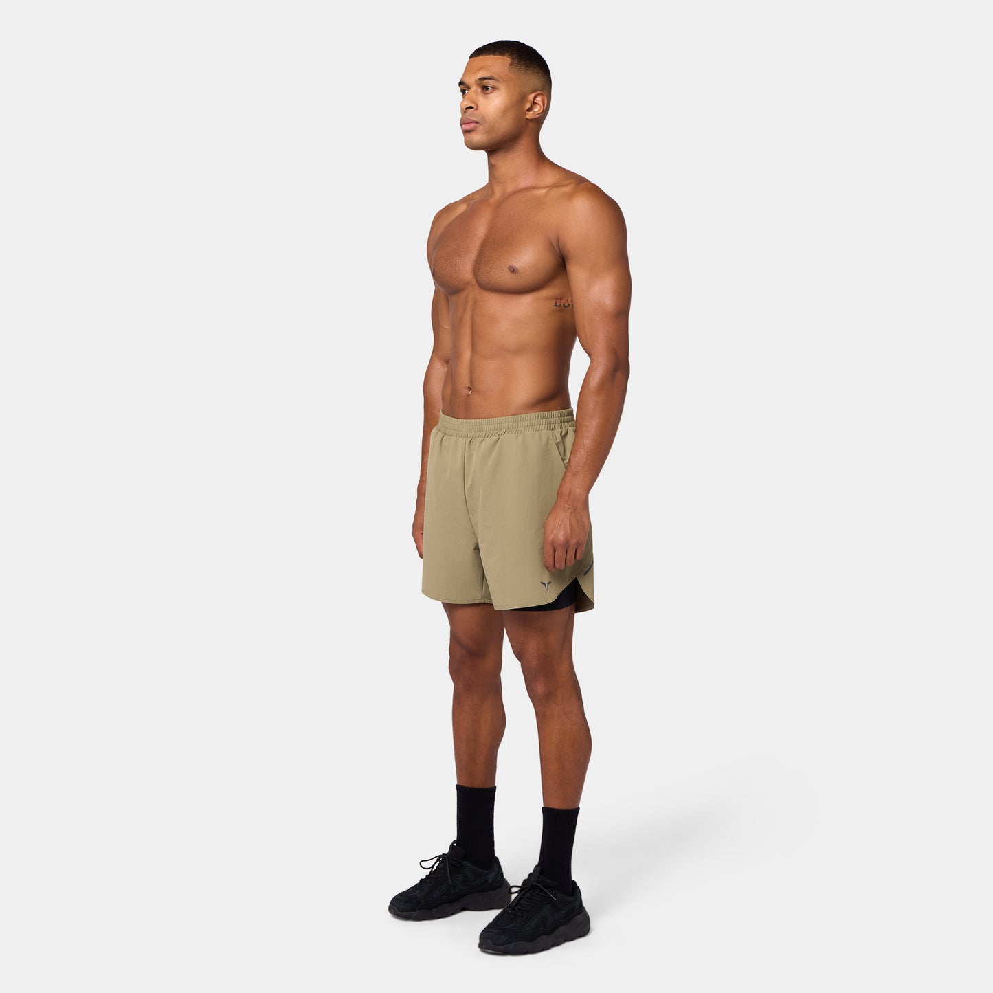 آكت دراي® شورت 2 في 1 5" - زيتوني