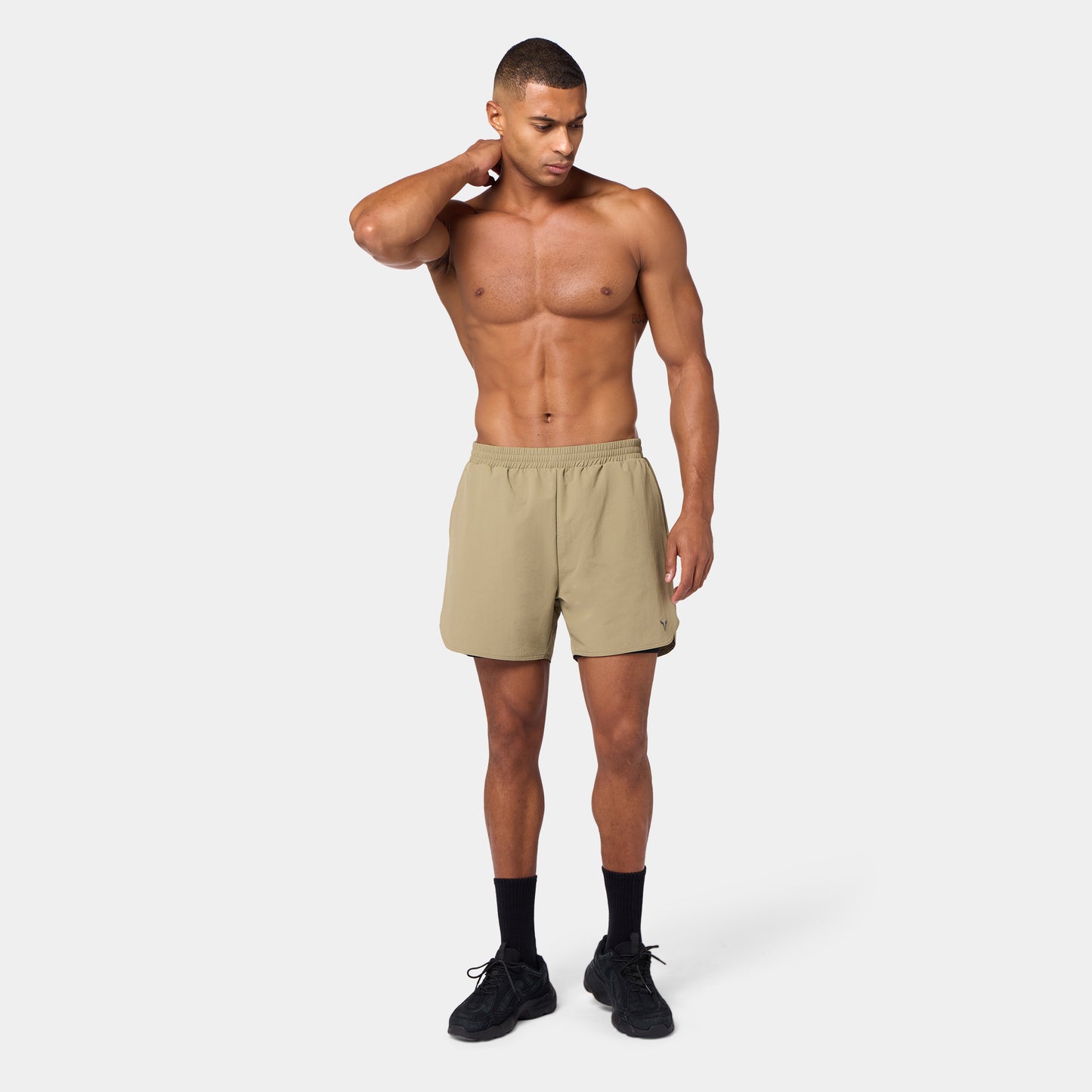 آكت دراي® شورت 2 في 1 5" - زيتوني