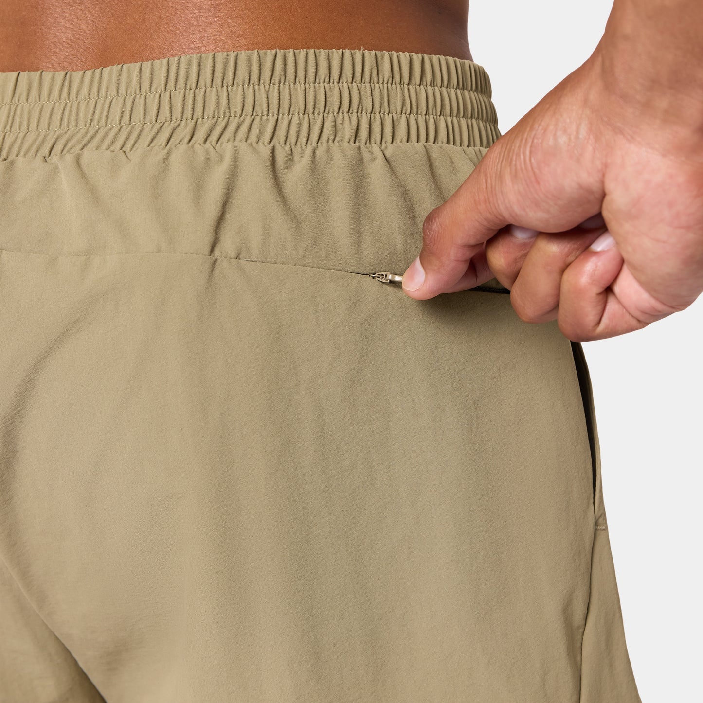 آكت دراي® شورت 2 في 1 5" - زيتوني