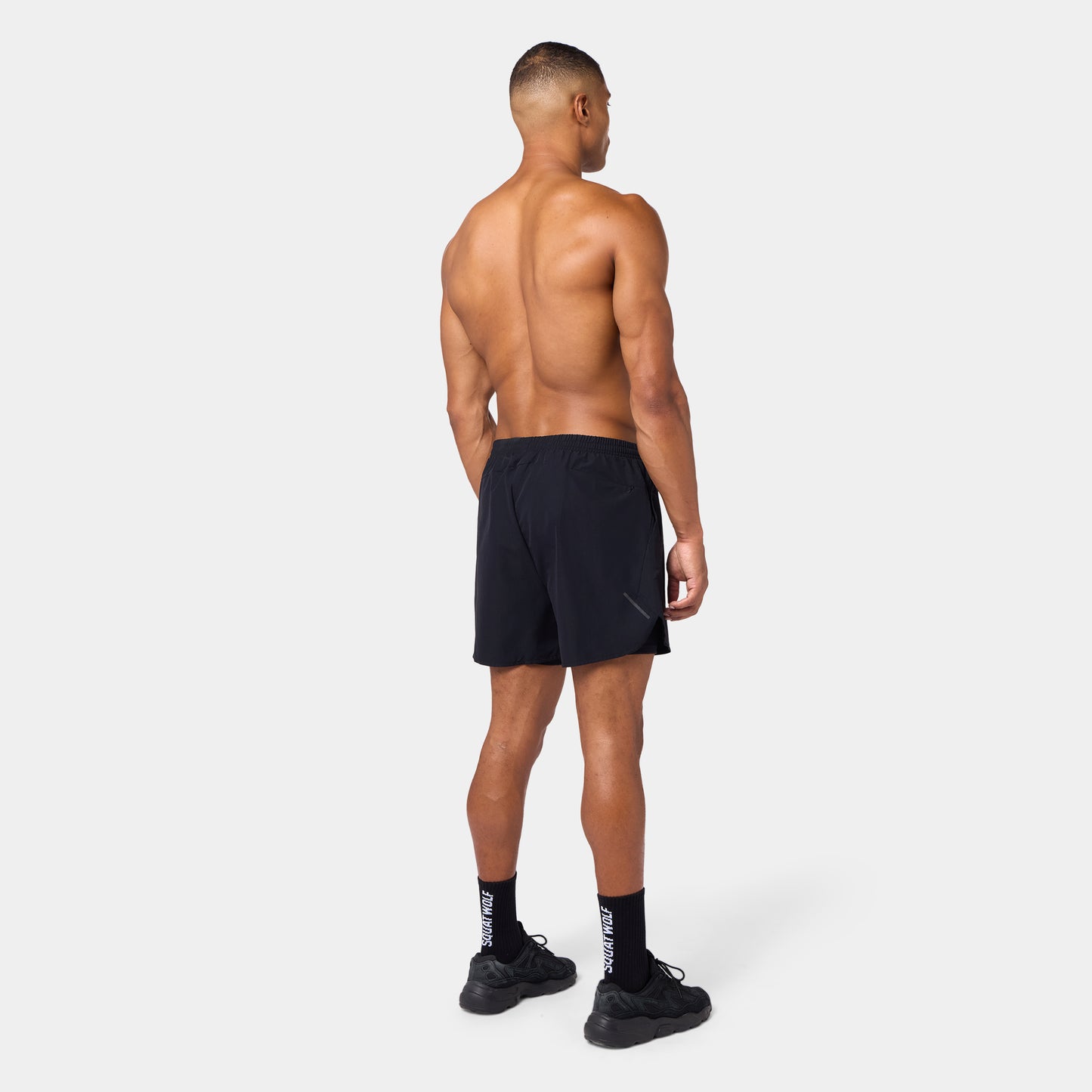 ACTDRY® 2-In-1 5" Shorts - Black
