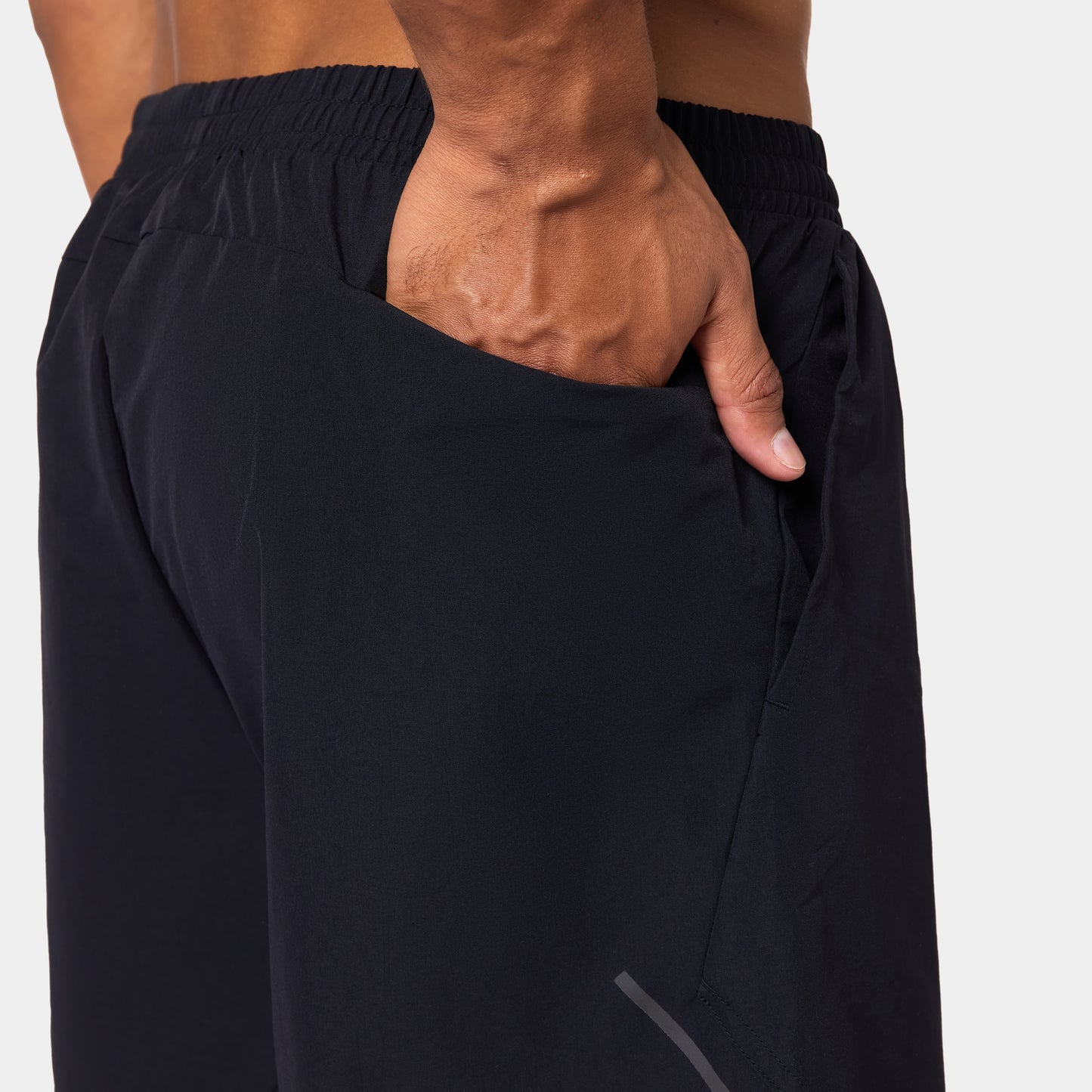 ACTDRY® 2-In-1 5" Shorts - Black