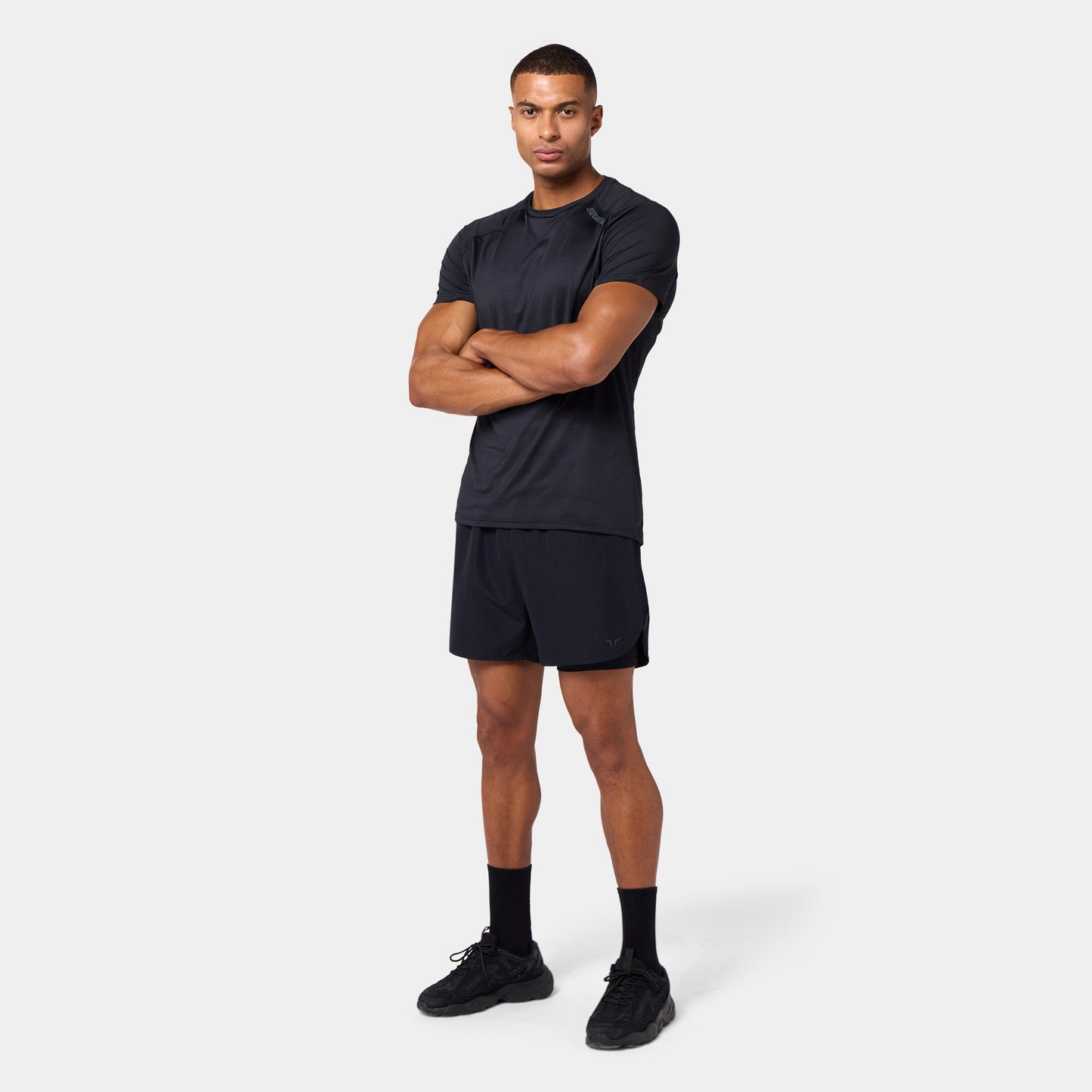 ACTDRY® 2-In-1 5" Shorts - Black