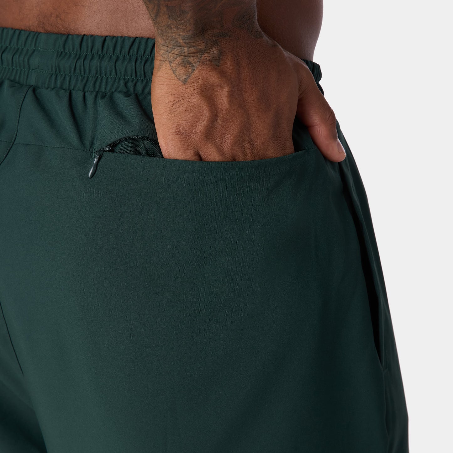 شورت فاونديشن 7" - أخضر زرعي