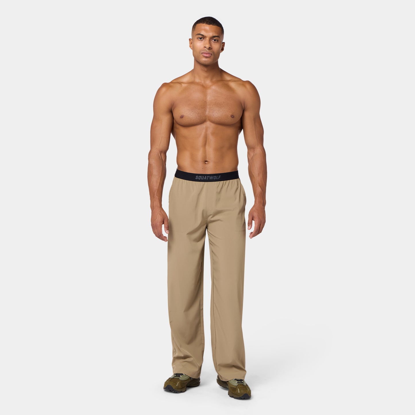 جوقرز ووفن مطاطي - زيتوني