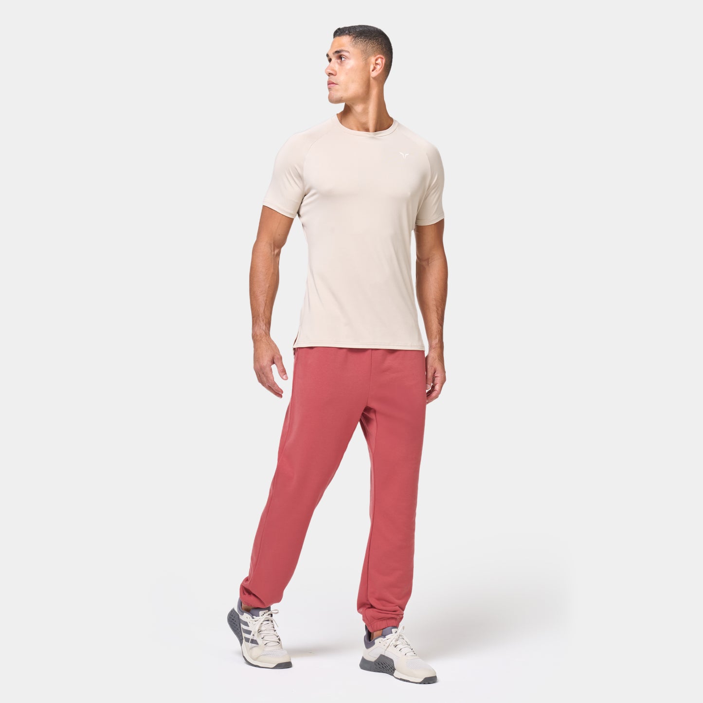 Essential Workout Joggers - Marsala