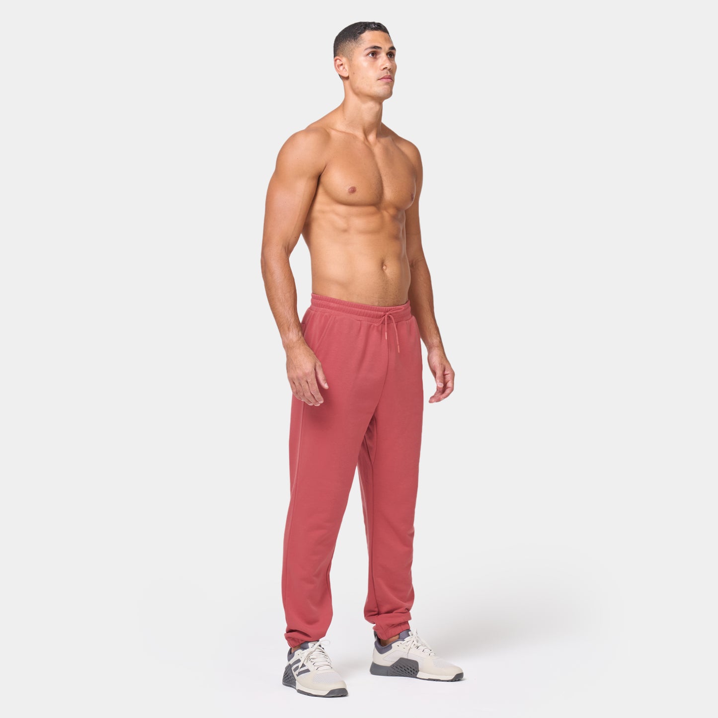 Essential Workout Joggers - Marsala