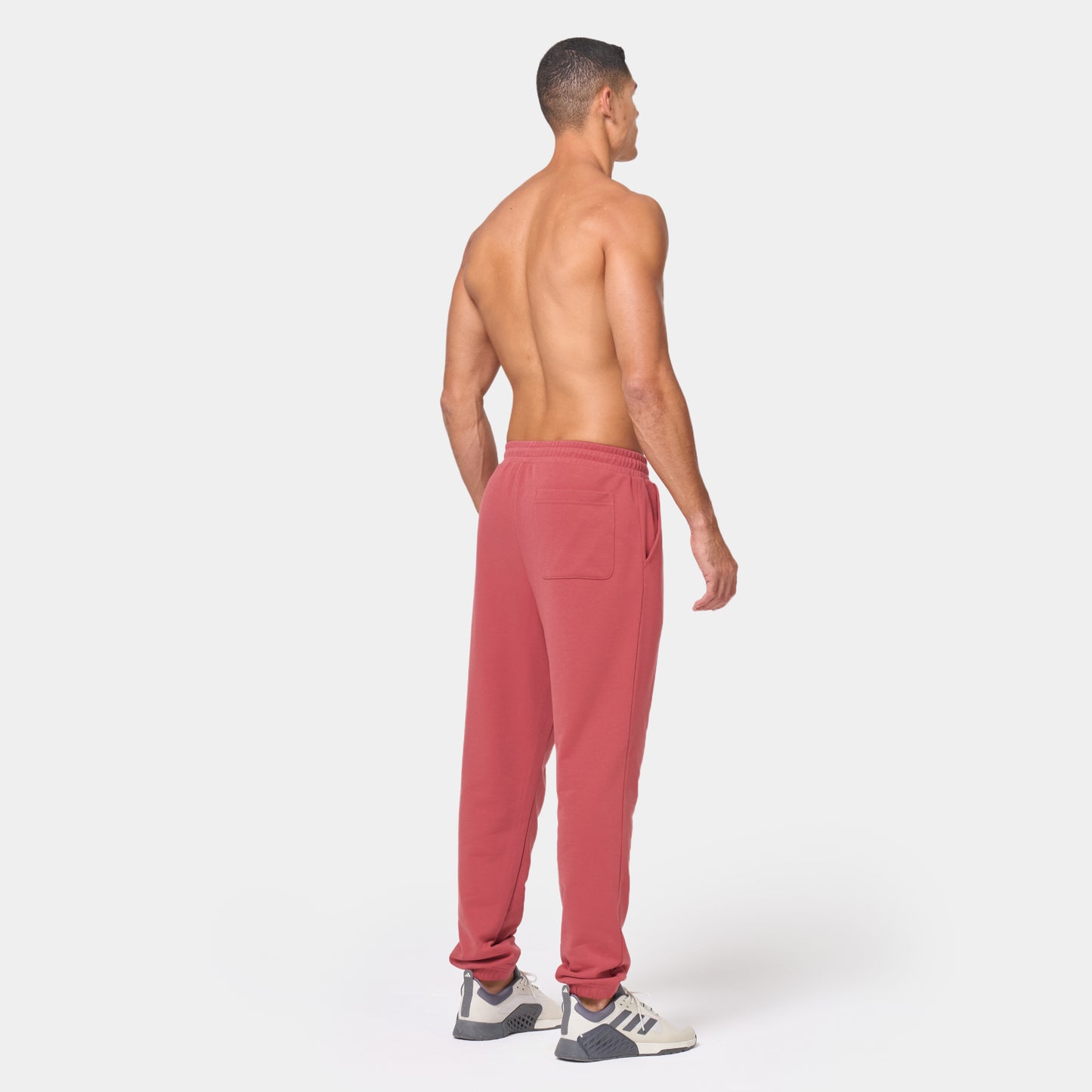 Essential Workout Joggers - Marsala