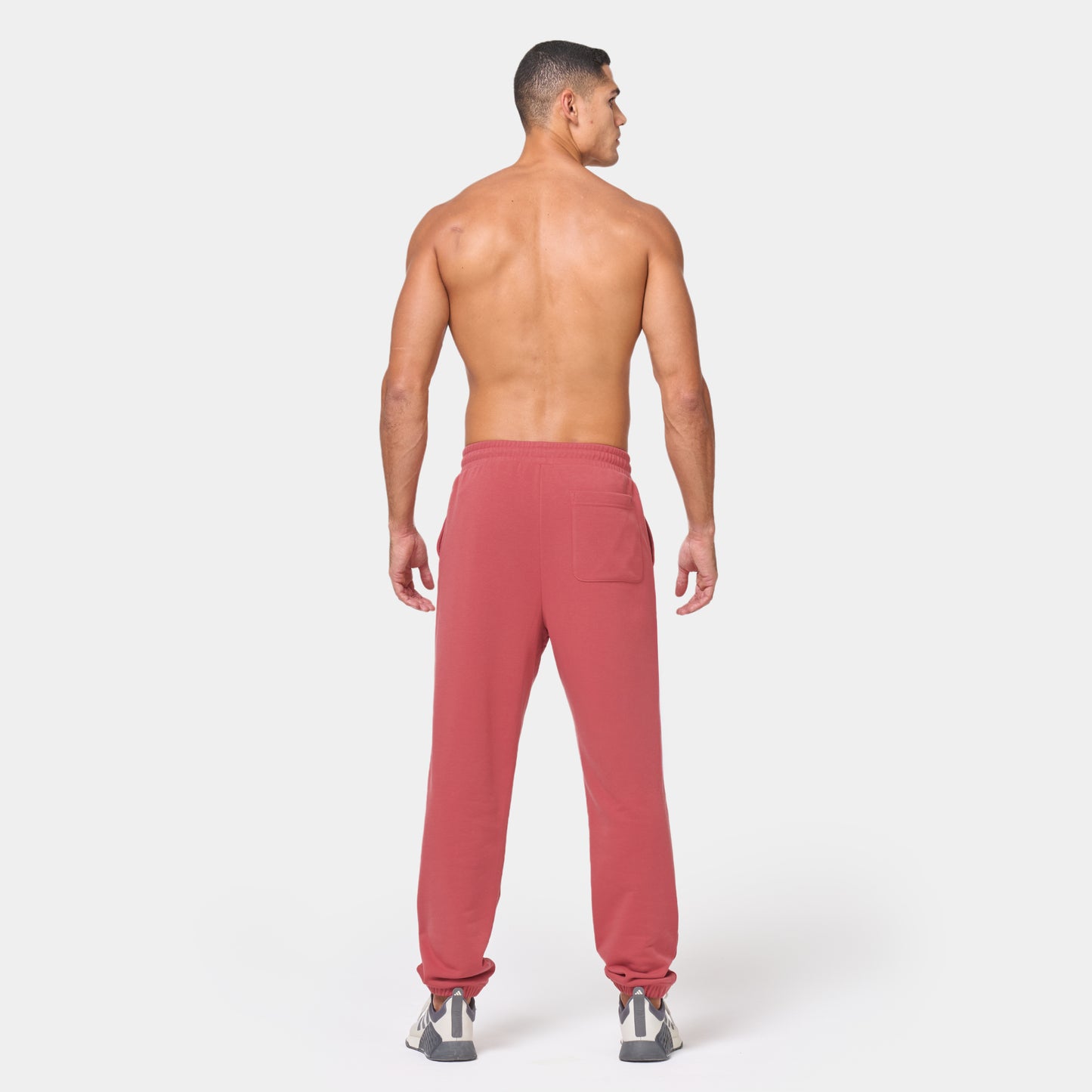 Essential Workout Joggers - Marsala