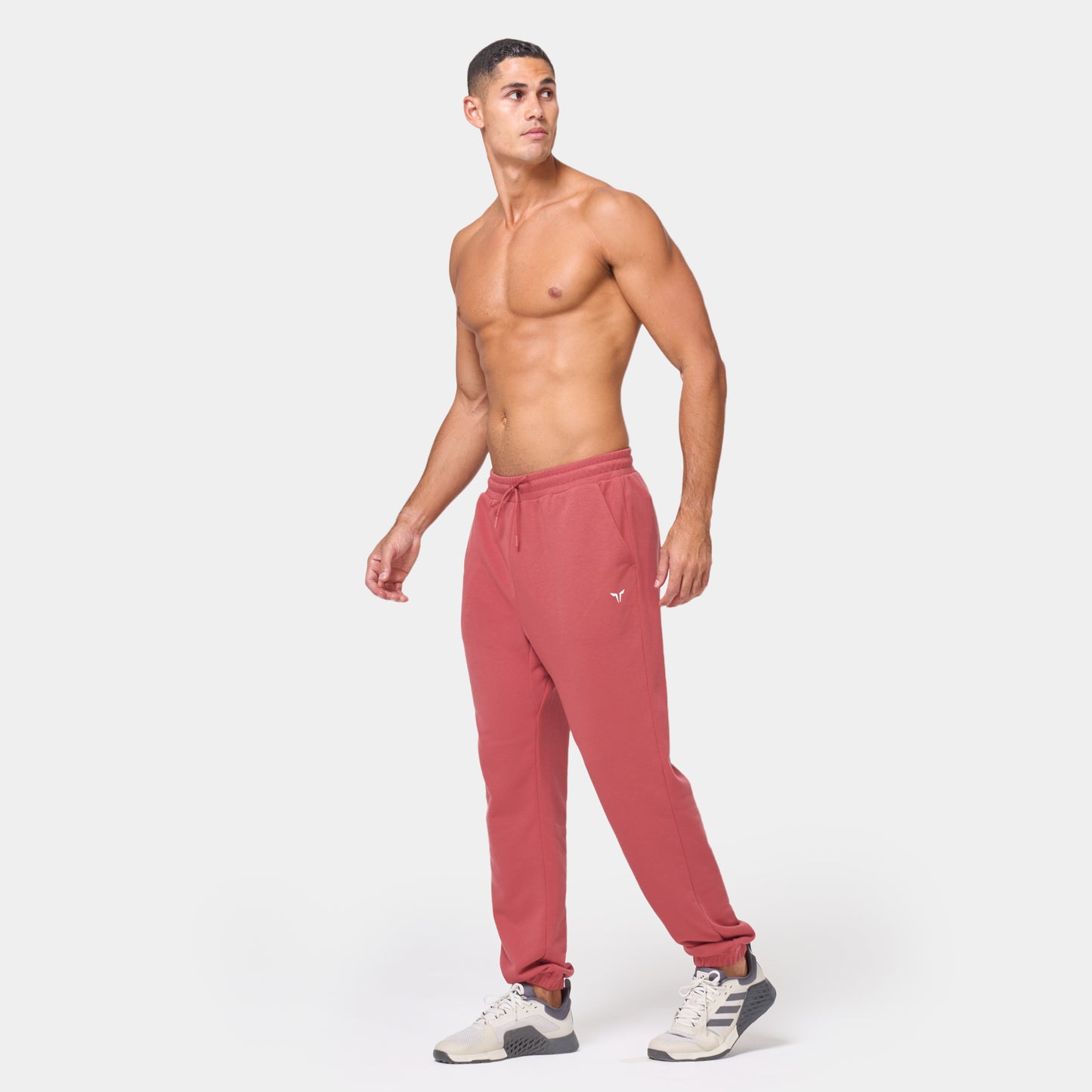 Essential Workout Joggers - Marsala