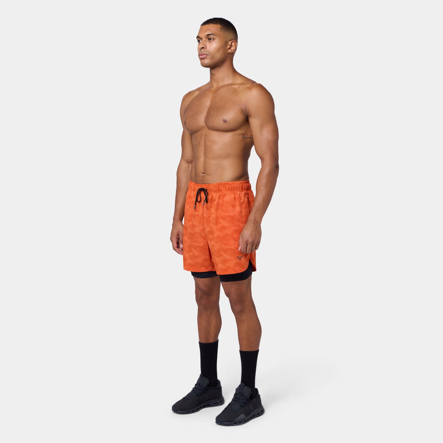 Limitless 2-In-1 7" Shorts - Koi Print