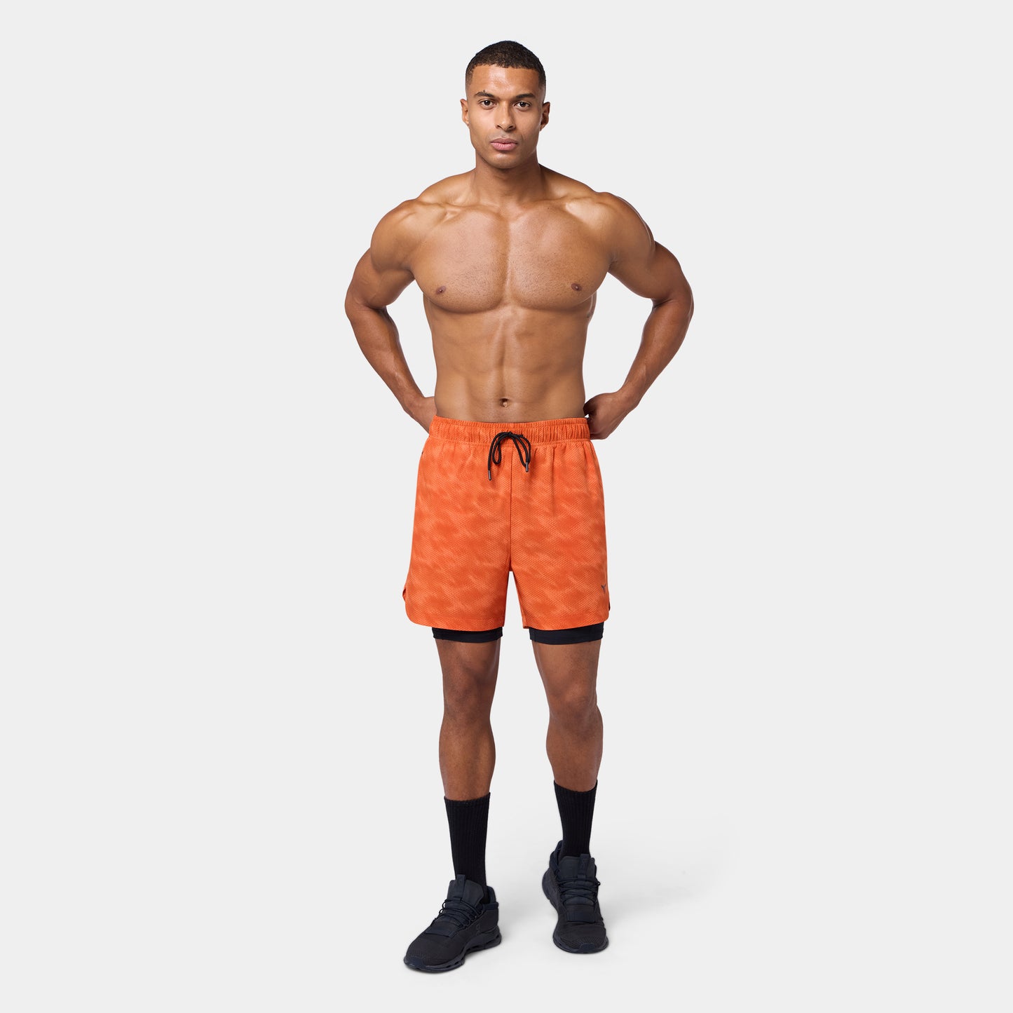 Limitless 2-In-1 7" Shorts - Koi Print