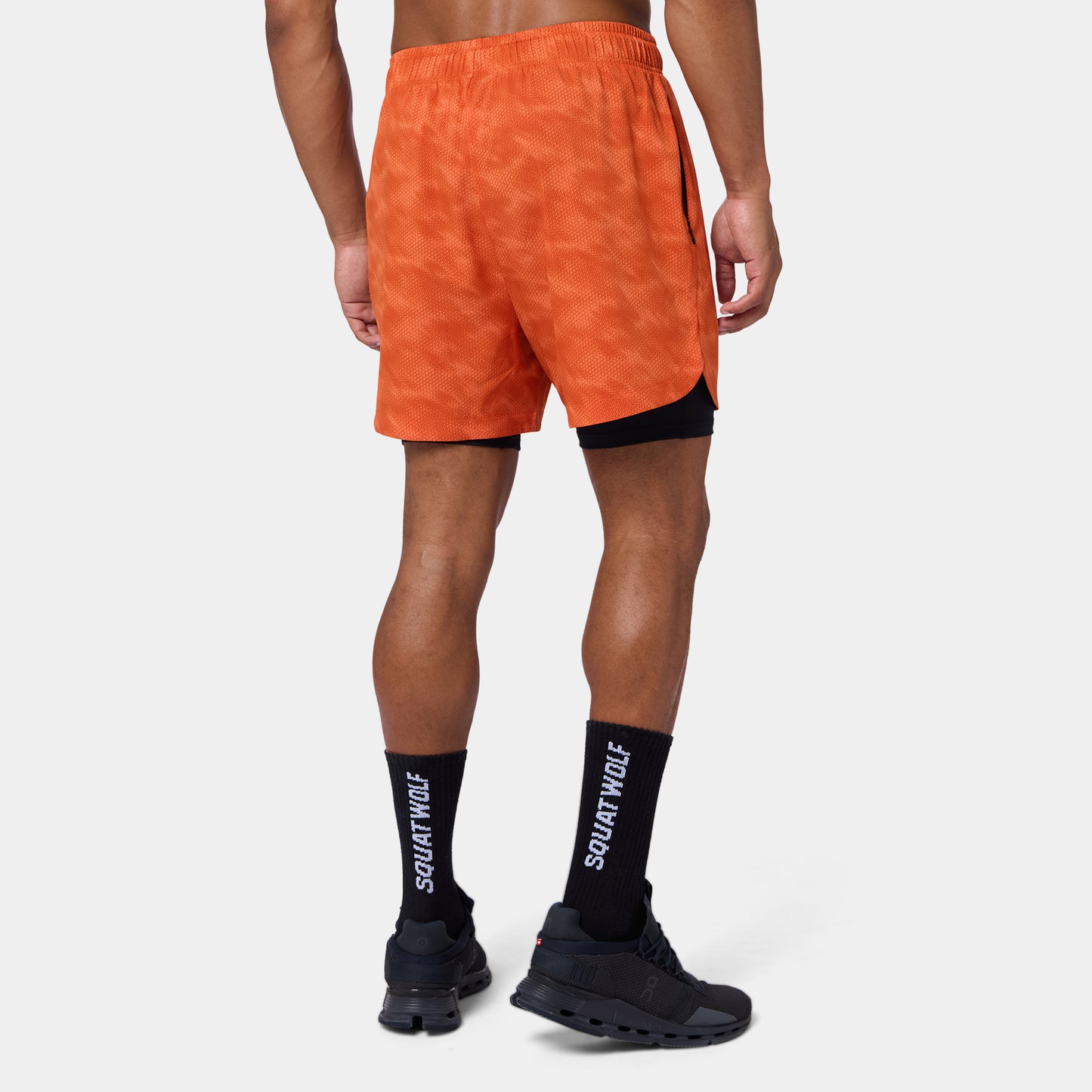 Limitless 2-In-1 7" Shorts - Koi Print