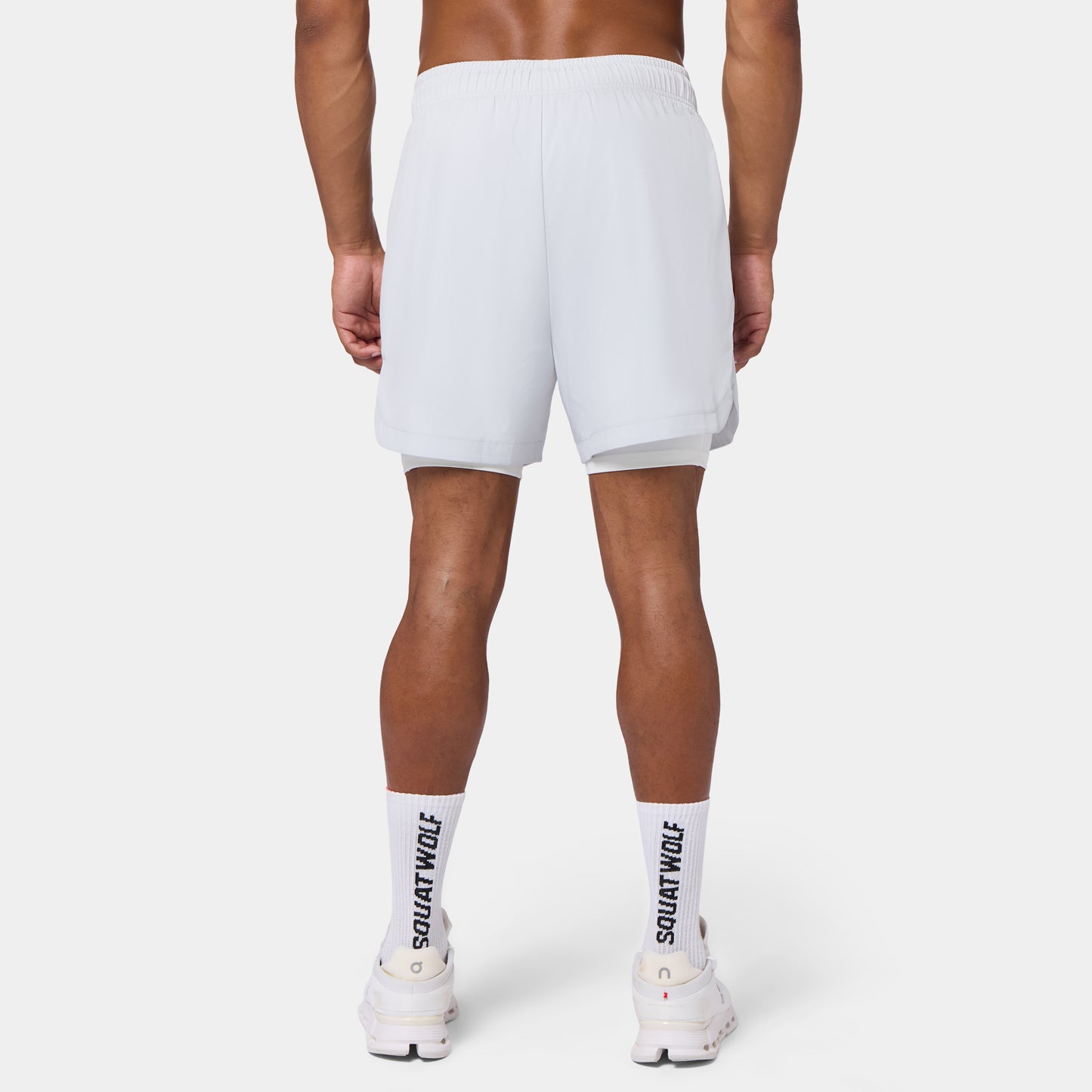 Limitless 2-In-1 7" Shorts - Oyster Mushroom