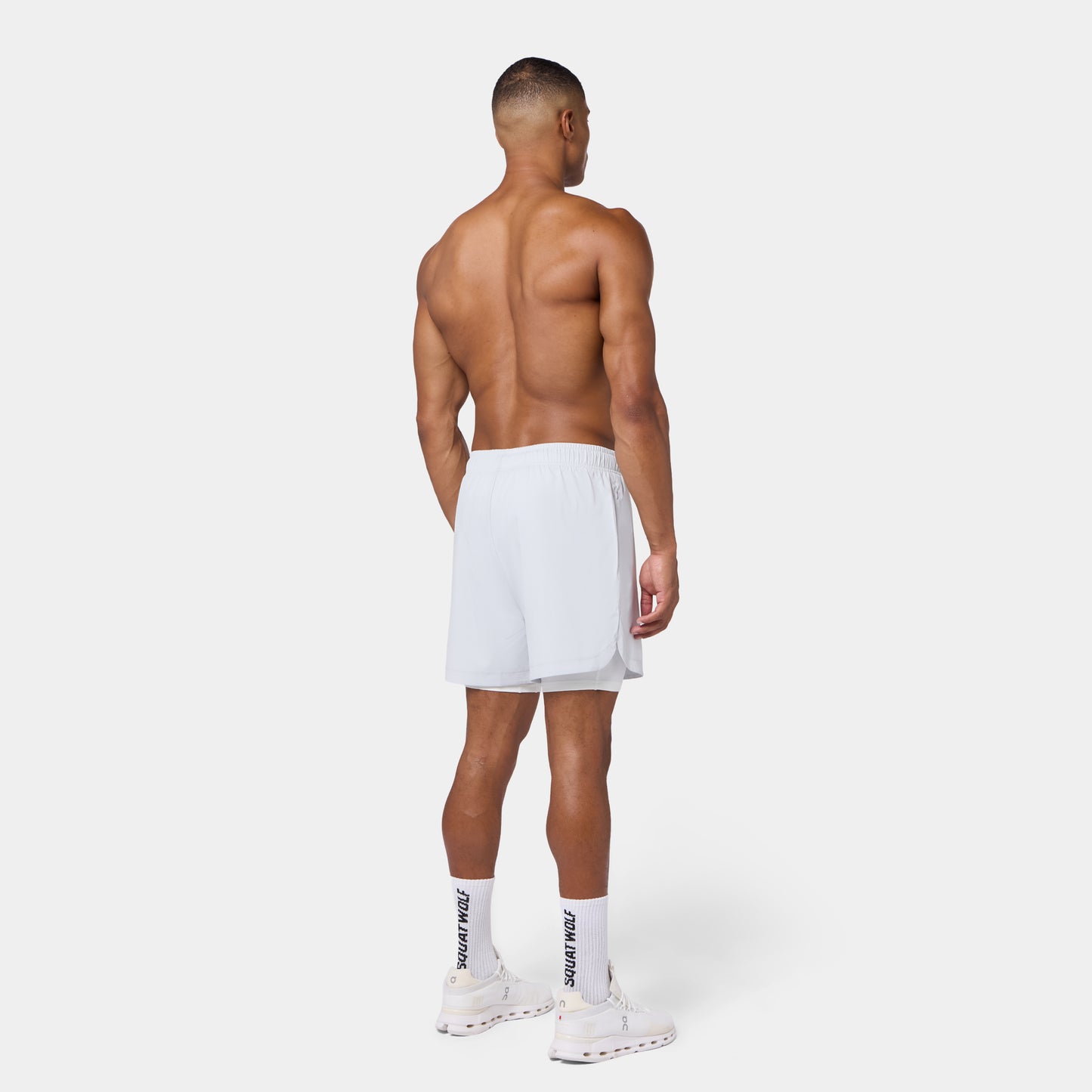 Limitless 2-In-1 7" Shorts - Oyster Mushroom