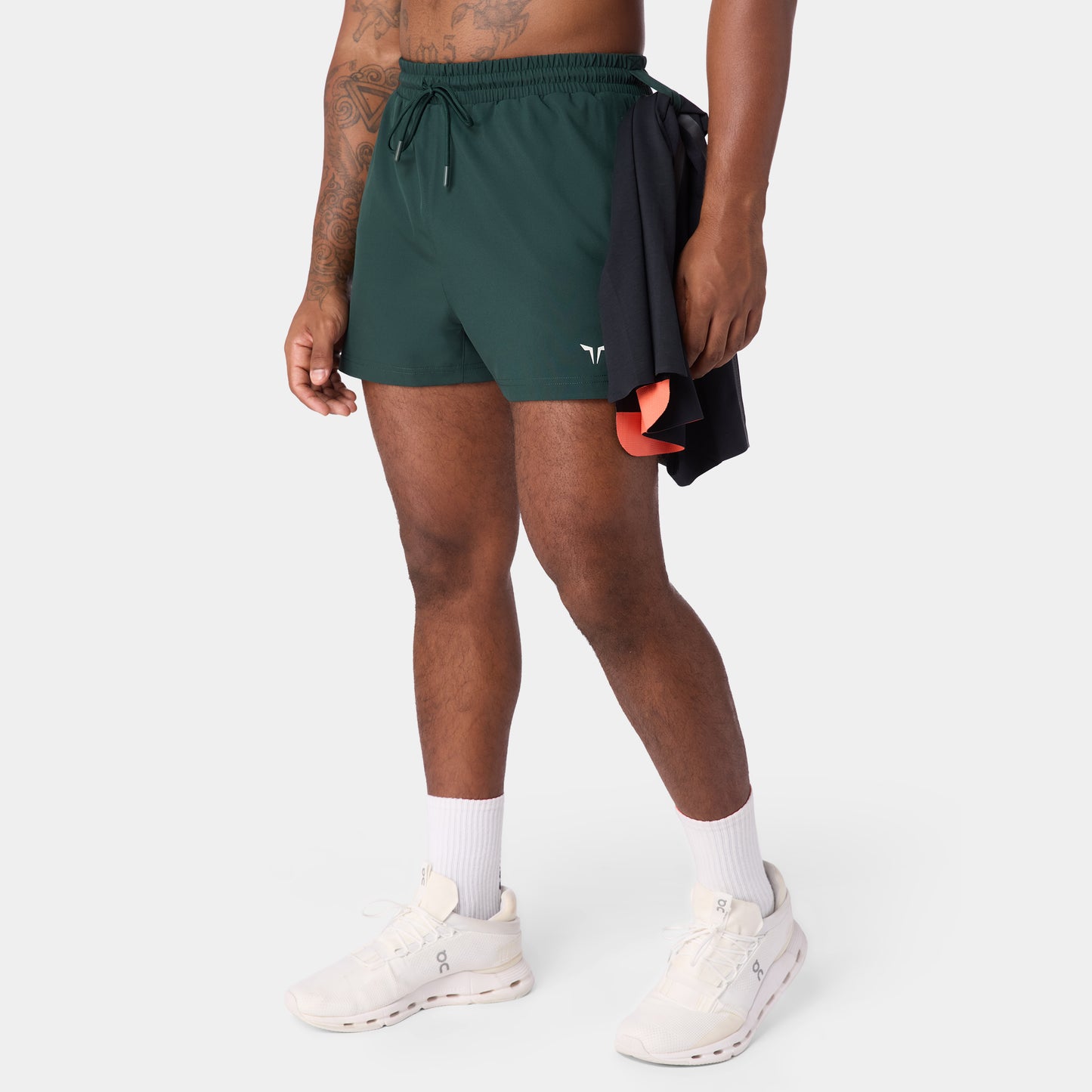 شورت فاونديشن 3" - أخضر زرعي