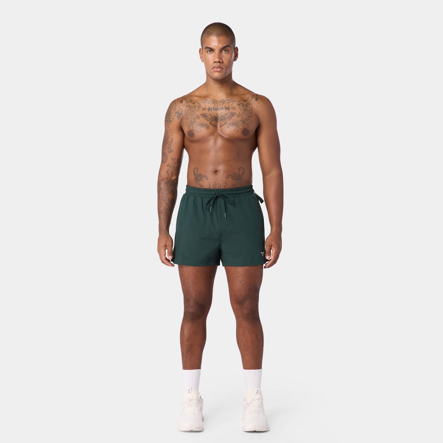 شورت فاونديشن 3" - أخضر زرعي