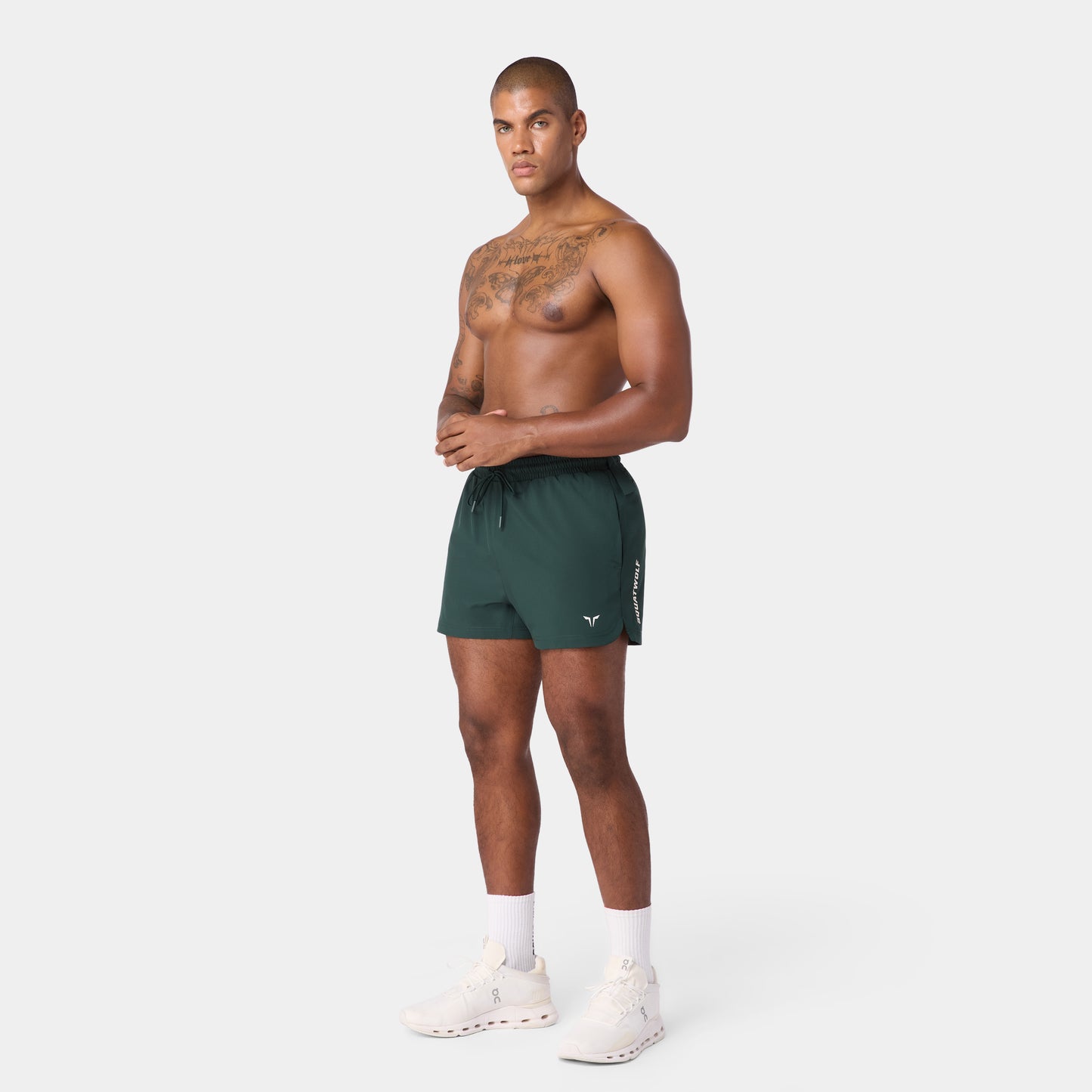 شورت فاونديشن 3" - أخضر زرعي