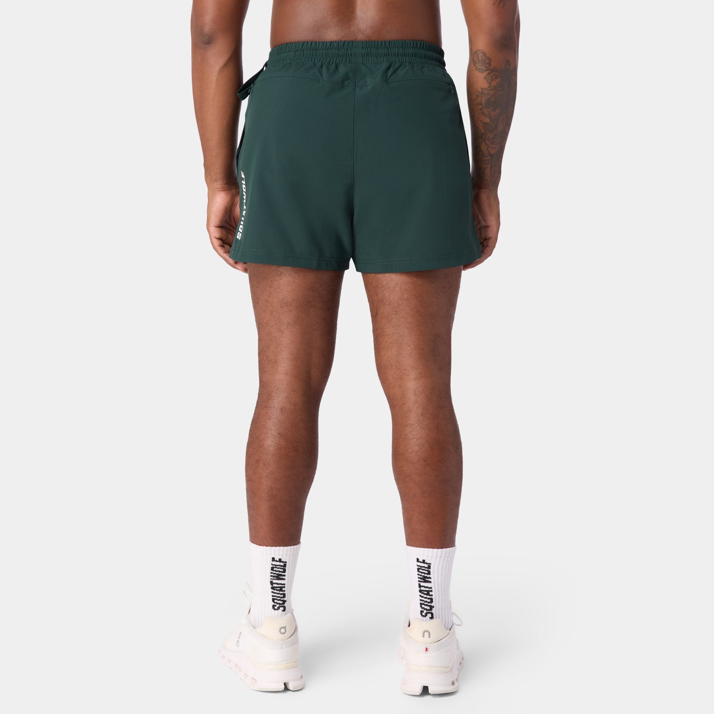 شورت فاونديشن 3" - أخضر زرعي