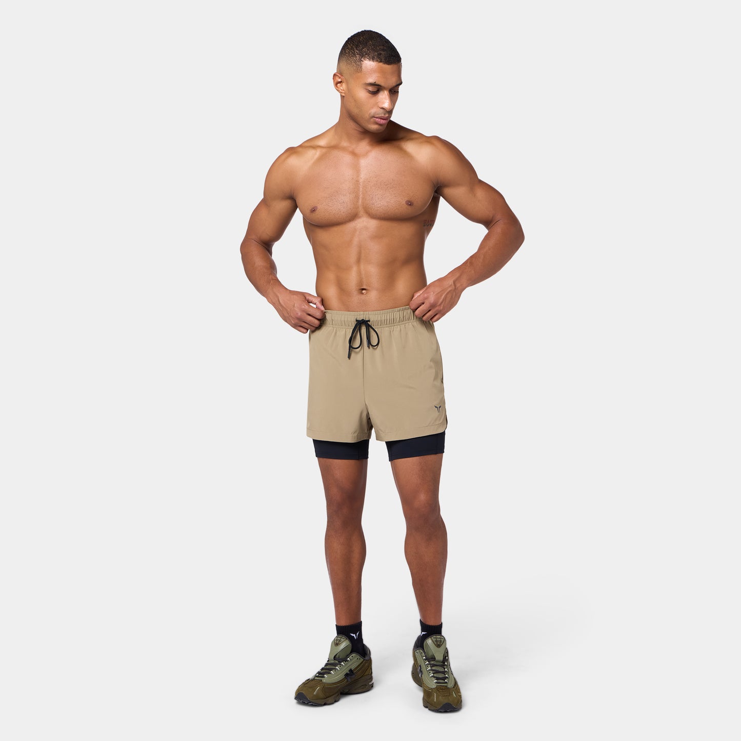 Limitless 2-In-1 5" Shorts - Covert Green