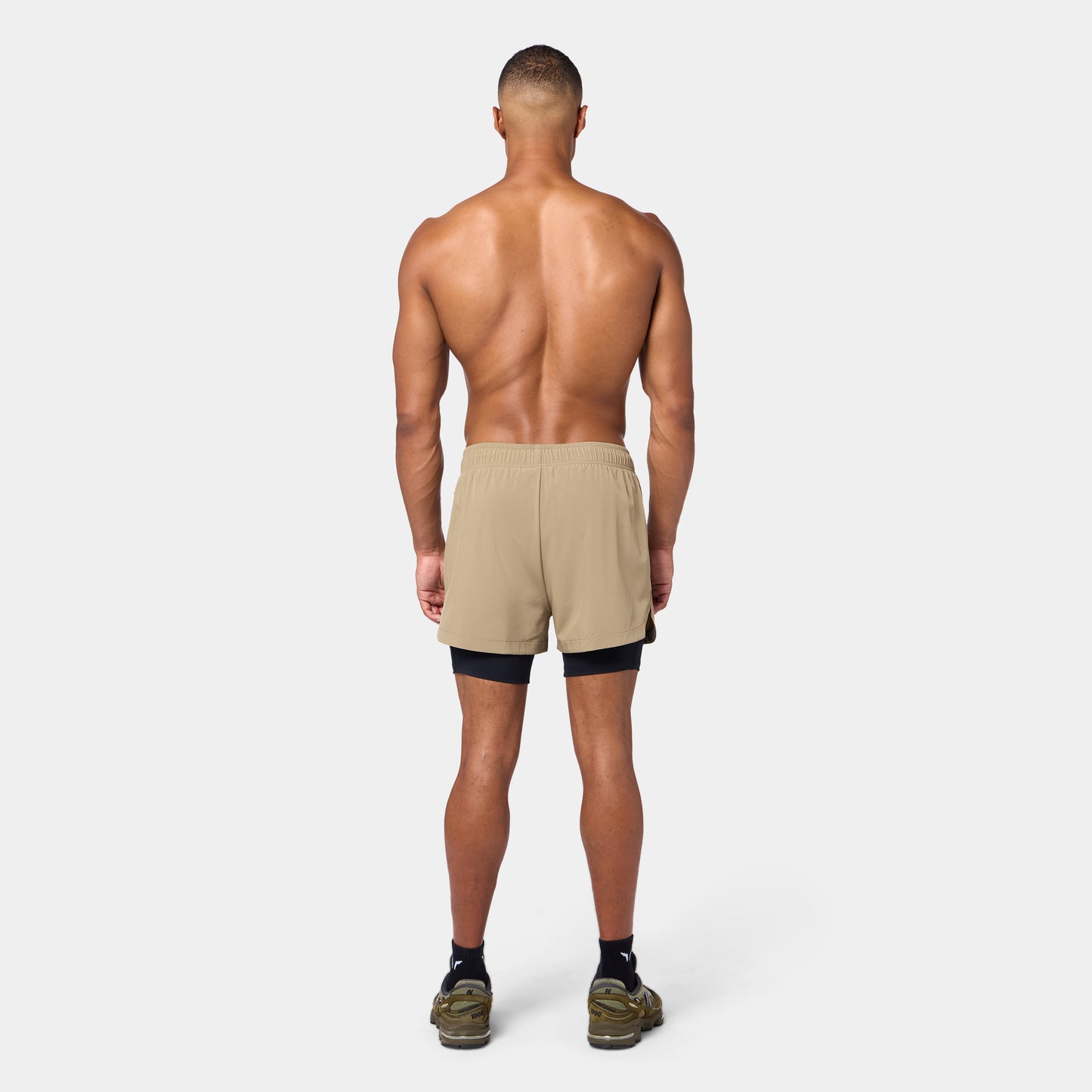 Limitless 2-In-1 5" Shorts - Covert Green