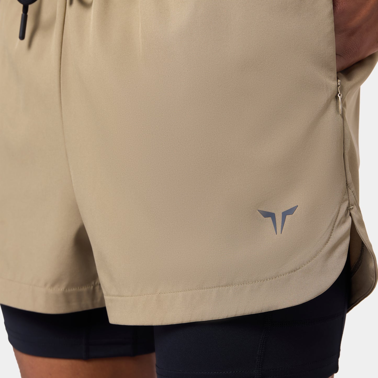 Limitless 2-In-1 5" Shorts - Covert Green