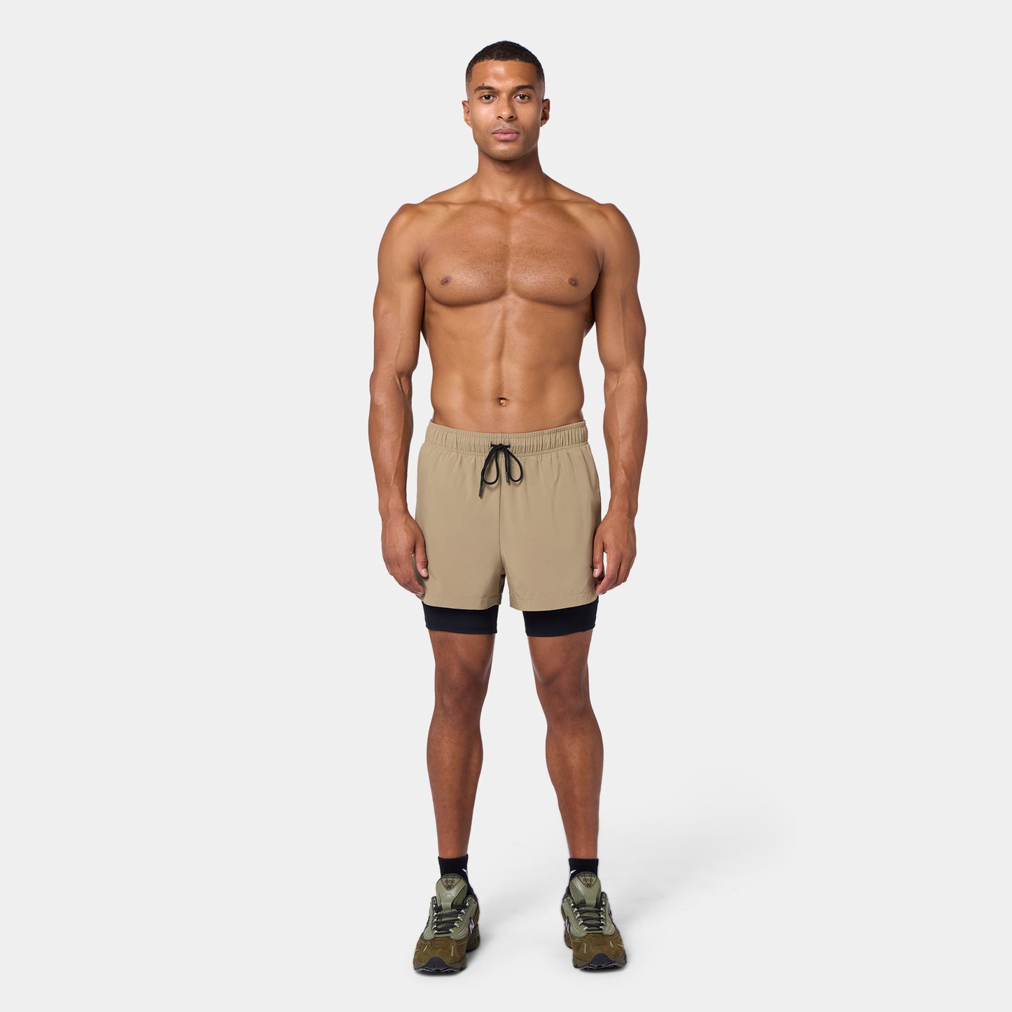 Limitless 2-In-1 5" Shorts - Covert Green