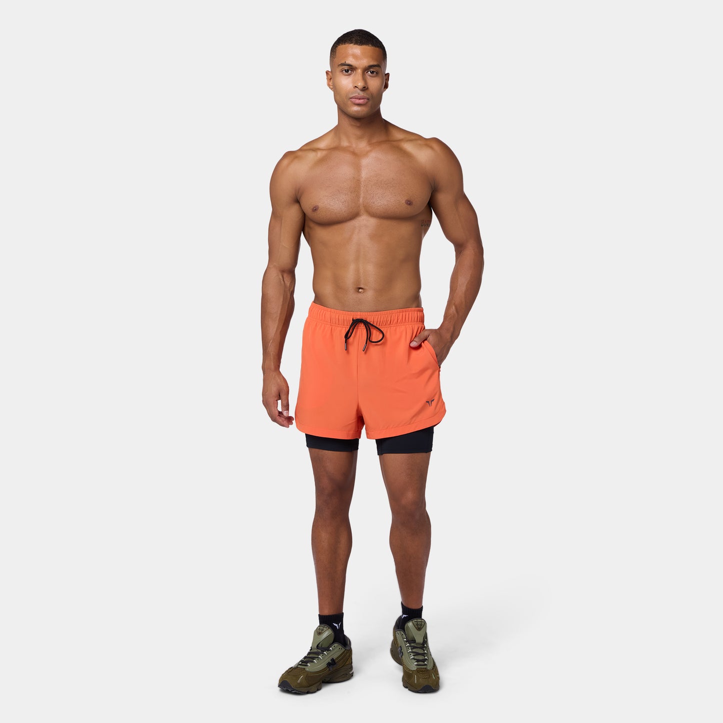 Limitless 2-In-1 5" Shorts - Koi