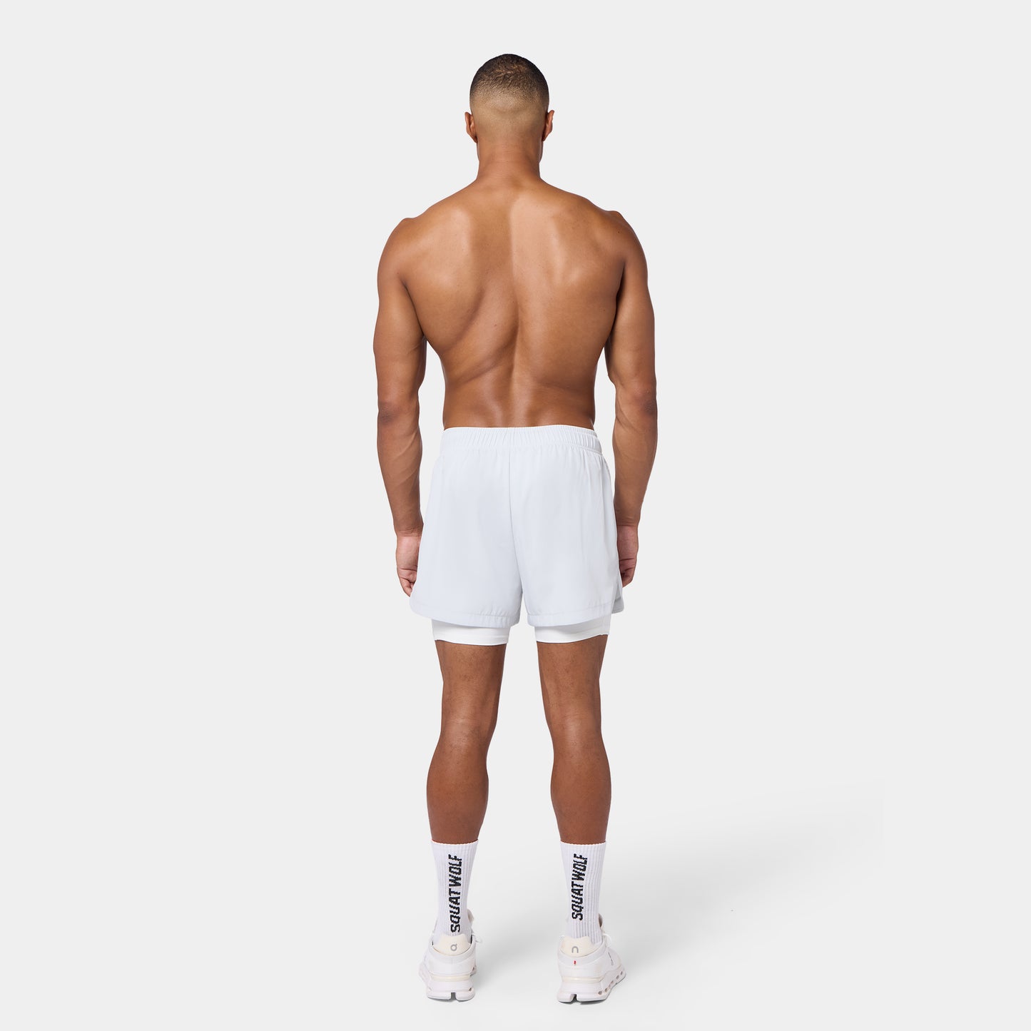 Limitless 2-In-1 5" Shorts - Oyster Mushroom