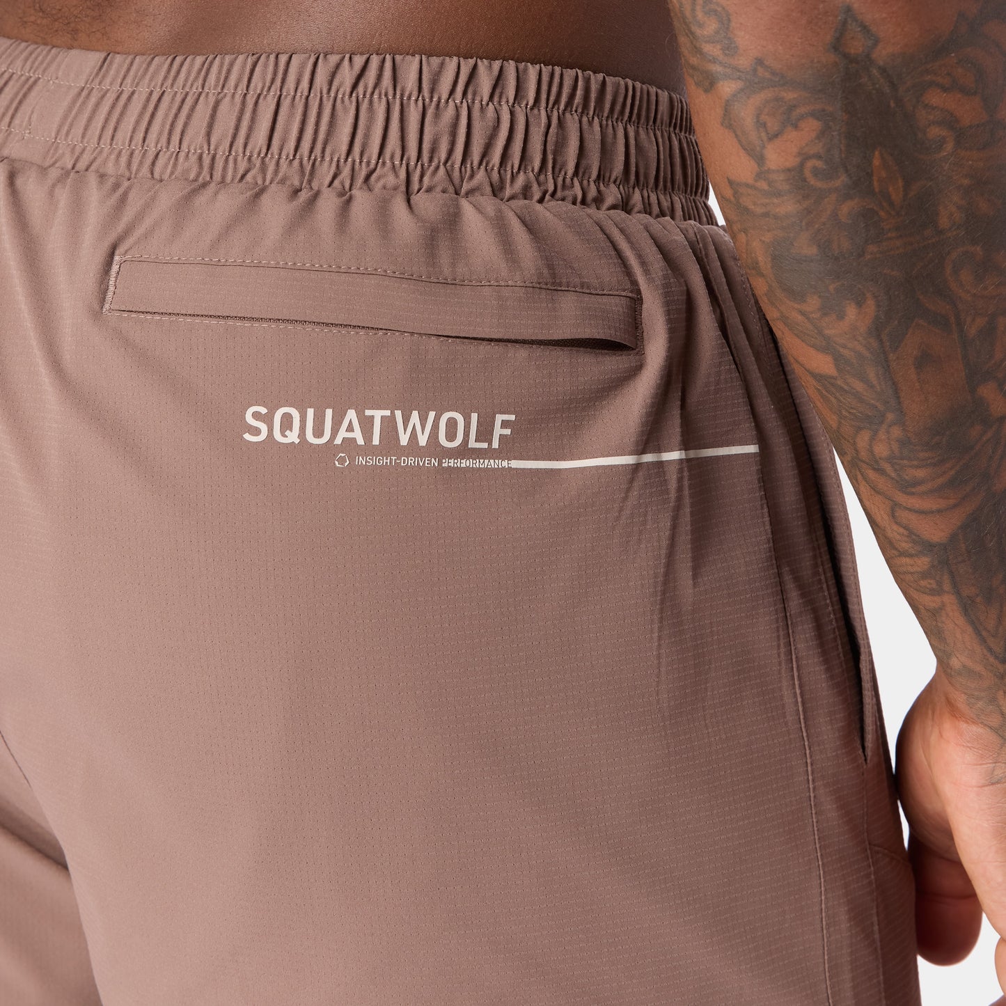 نيوتك شورت بيرفومانس 2 في 1 5" - كستنائي