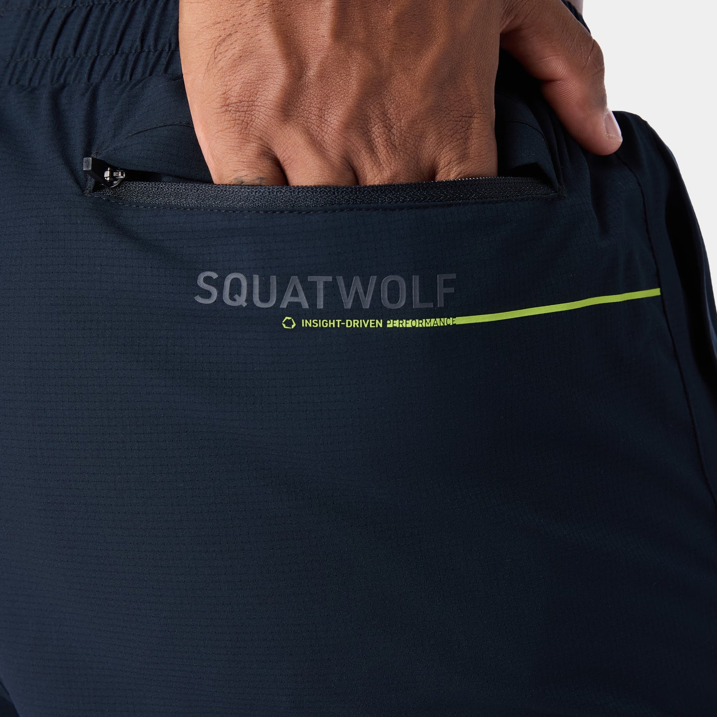 نيوتك شورت بيرفومانس 2 في 1 5" - أسود