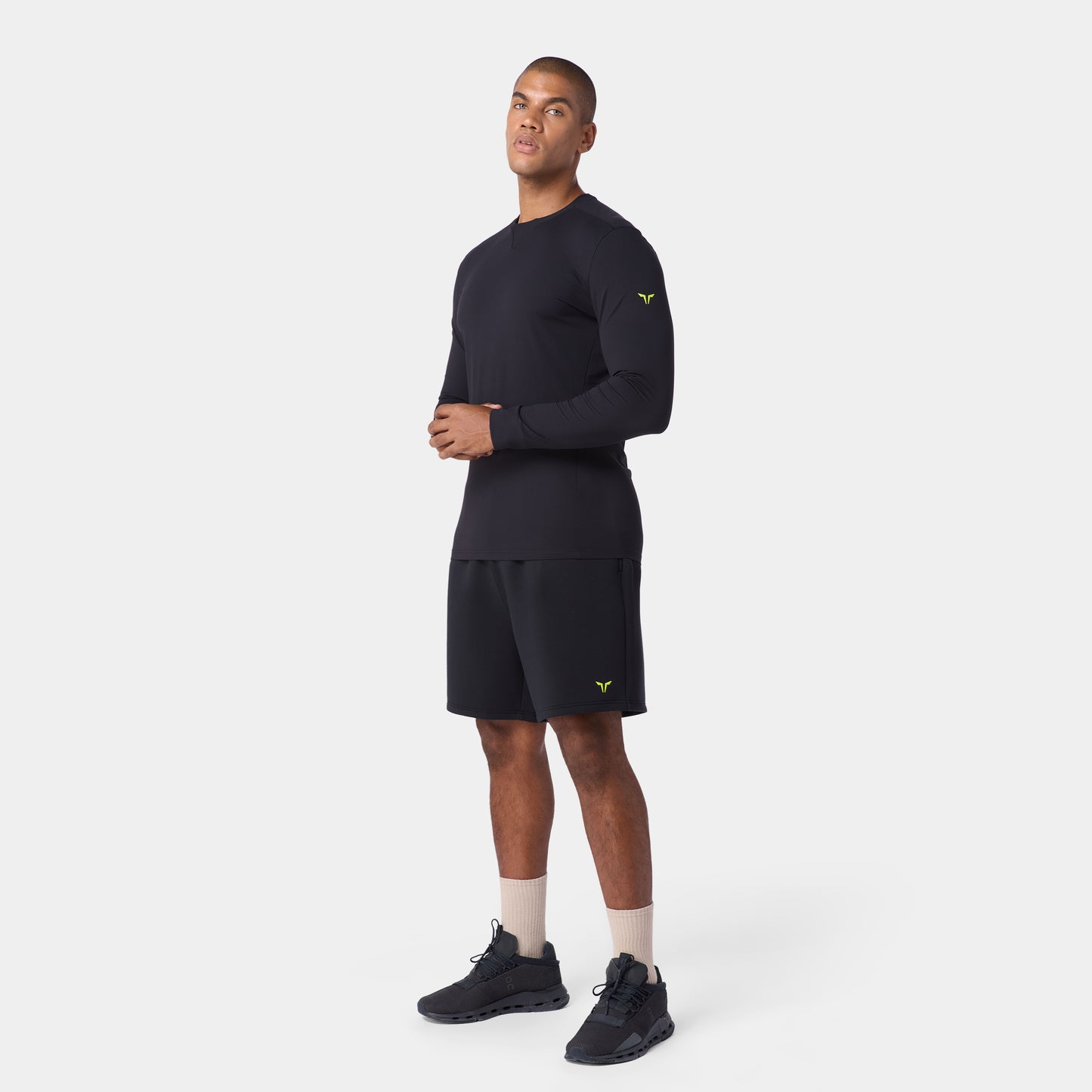 نيوتك شورت سبيسر 7" - أسود