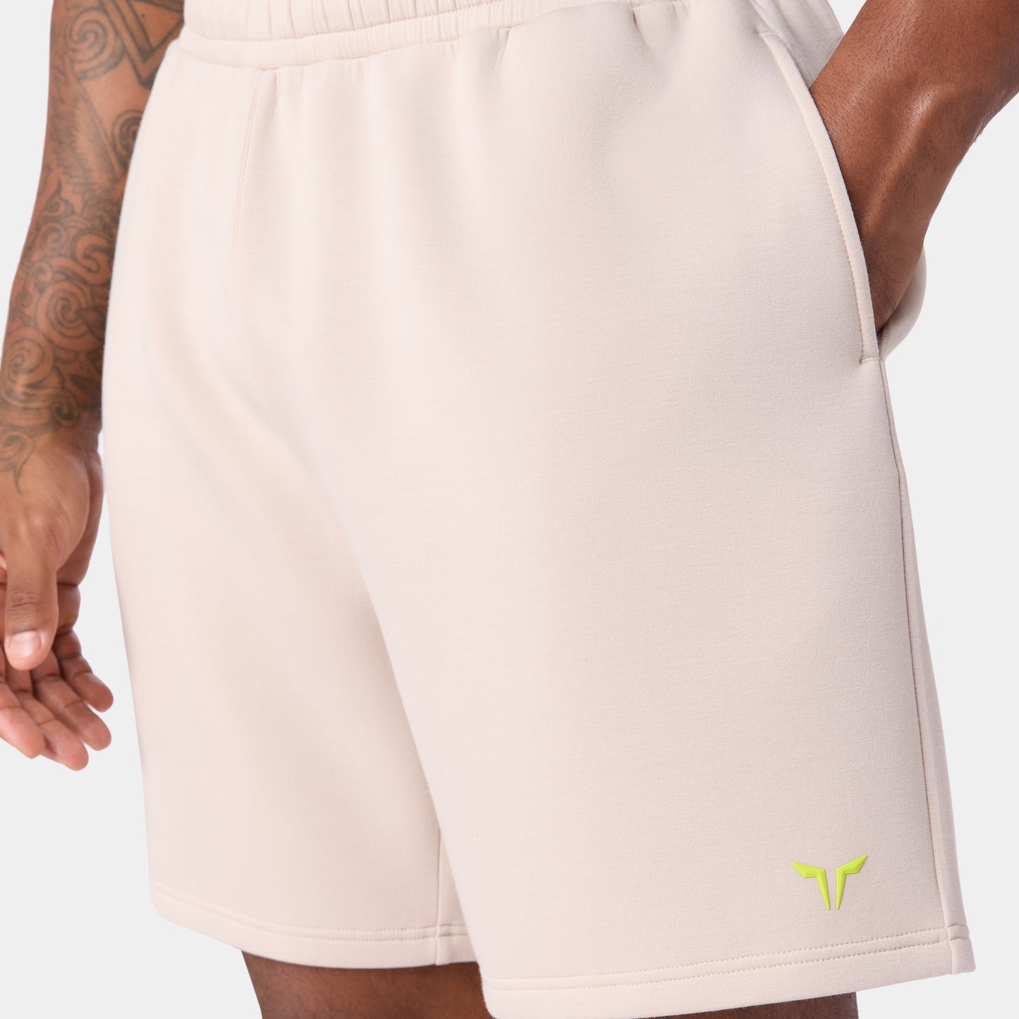 نيوتك شورت سبيسر 7" - فضي مطفي