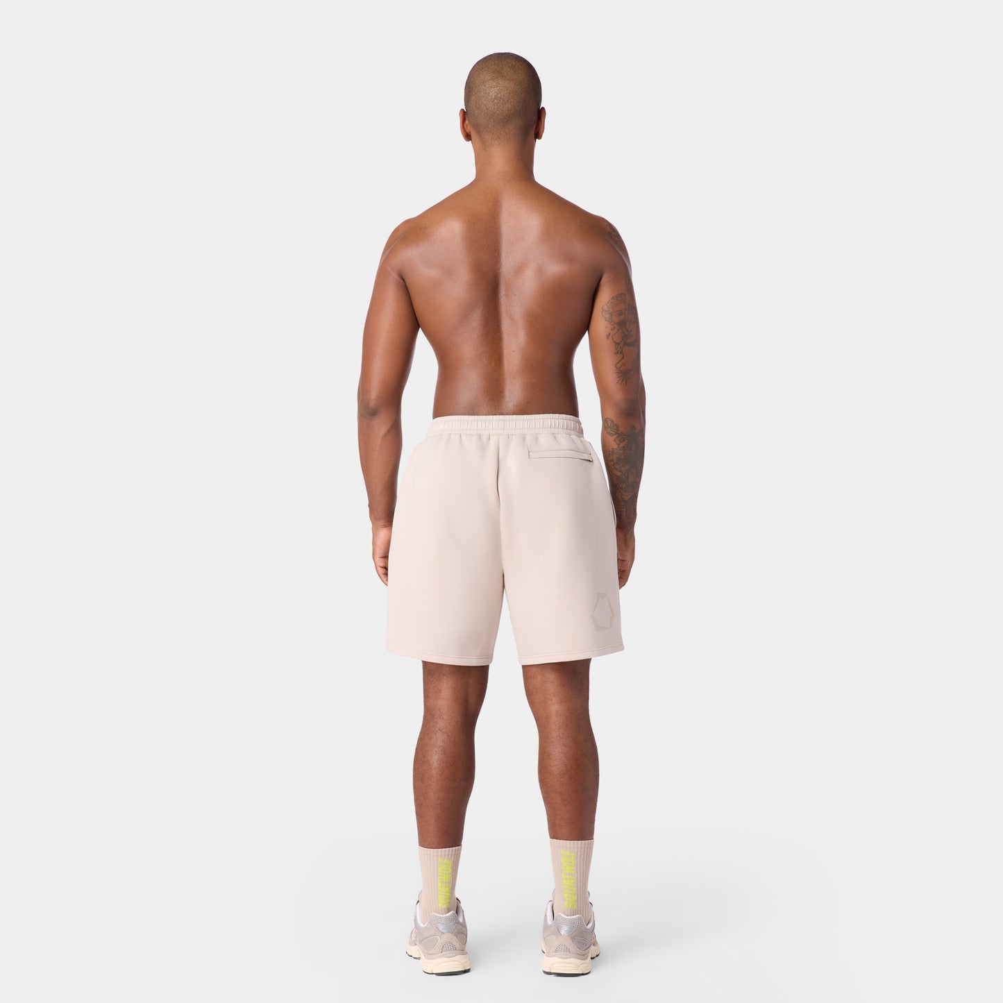 نيوتك شورت سبيسر 7" - فضي مطفي