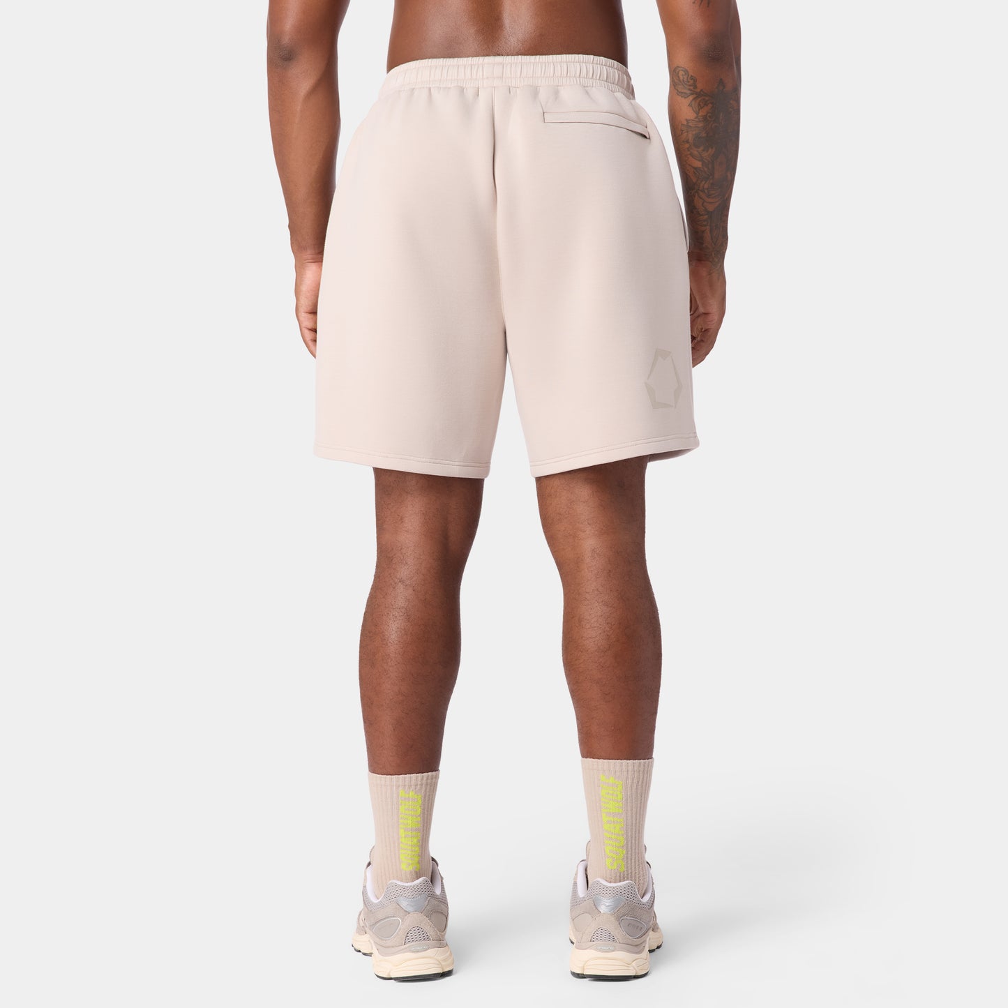 نيوتك شورت سبيسر 7" - فضي مطفي