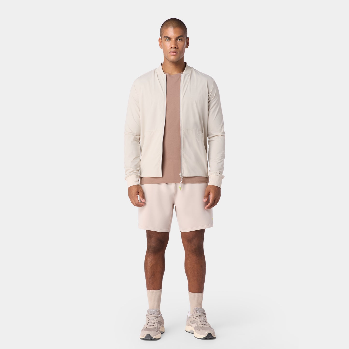 نيوتك شورت سبيسر 7" - فضي مطفي