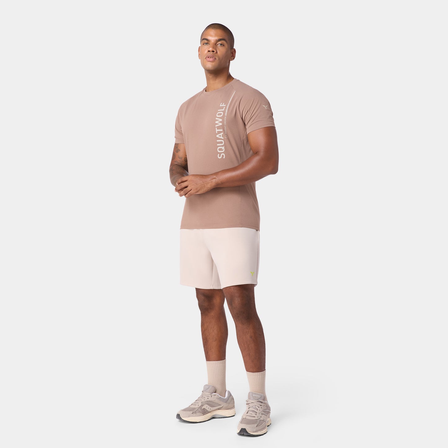 نيوتك شورت سبيسر 7" - فضي مطفي