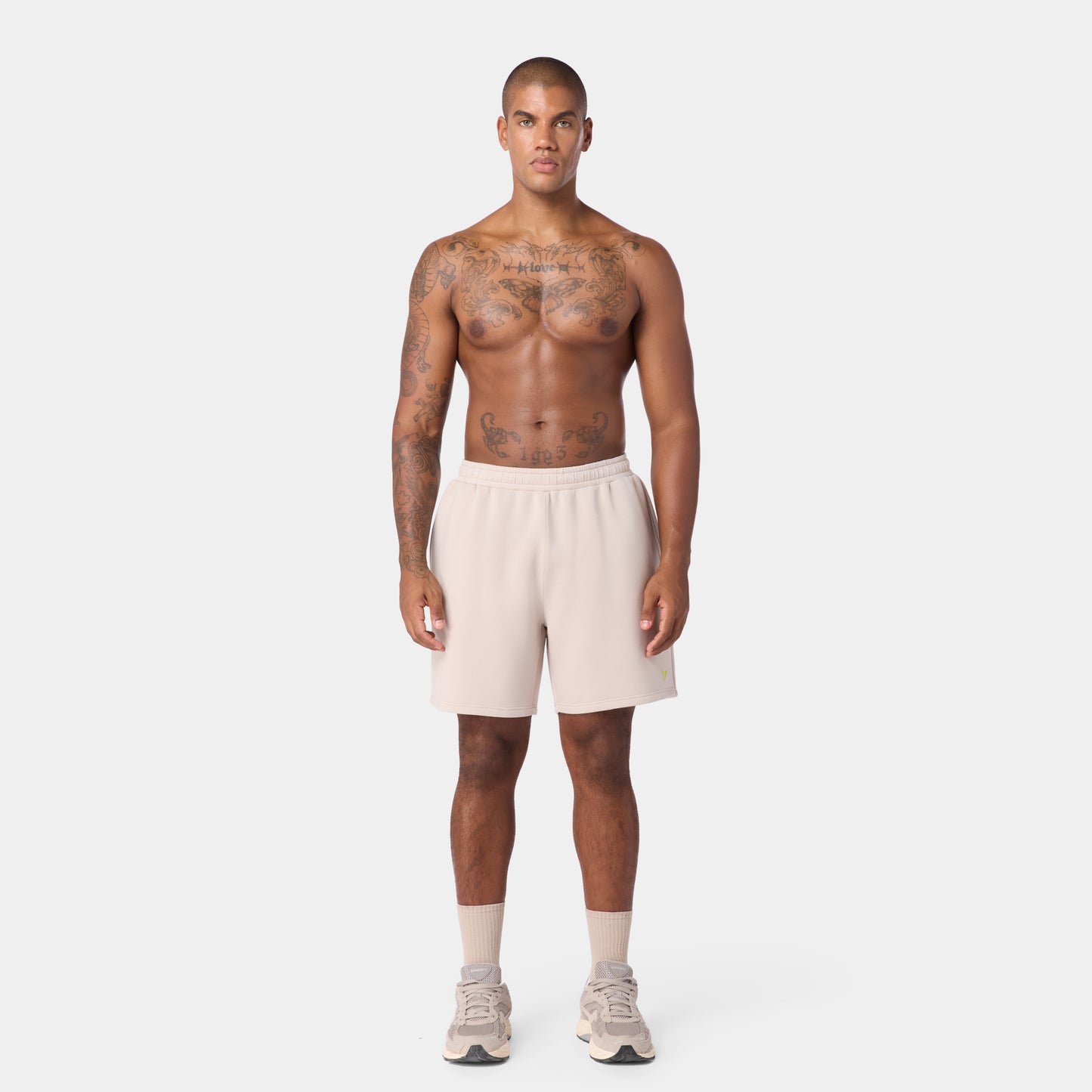 نيوتك شورت سبيسر 7" - فضي مطفي