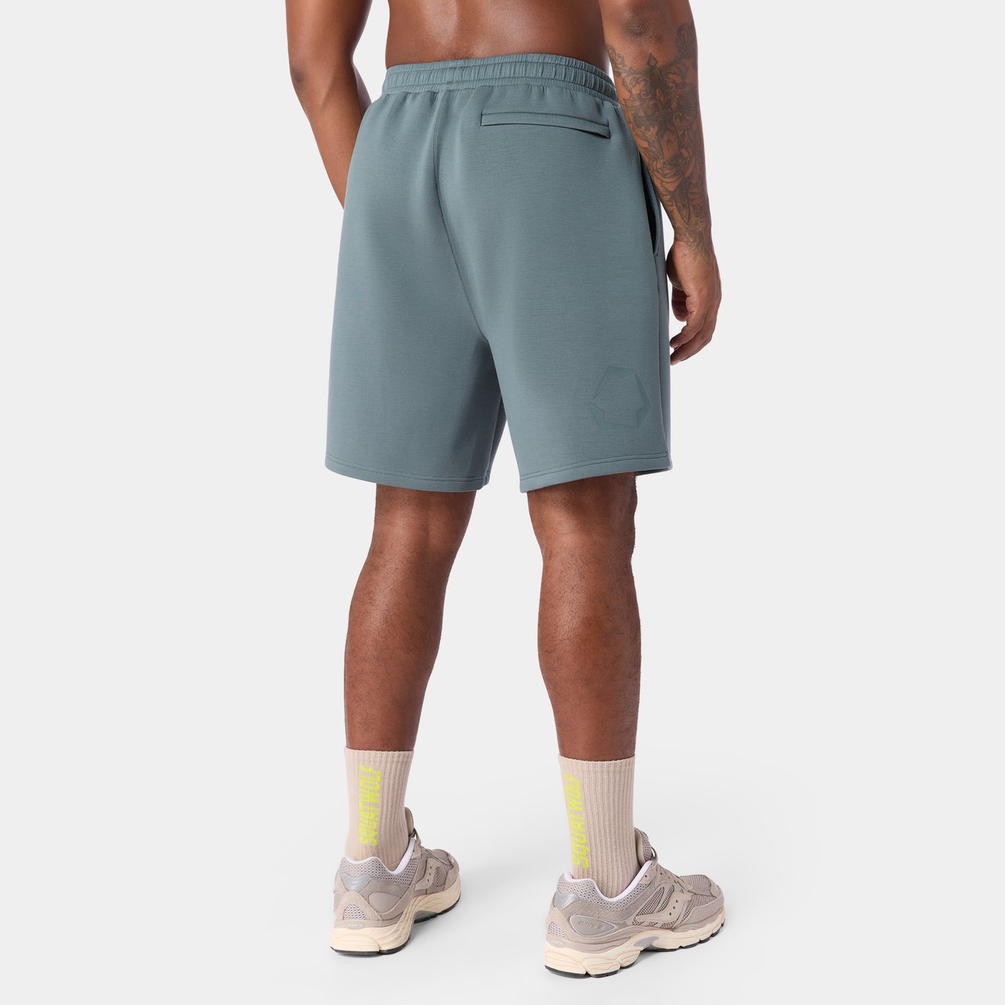 نيوتك شورت سبيسر 7" - فستقي