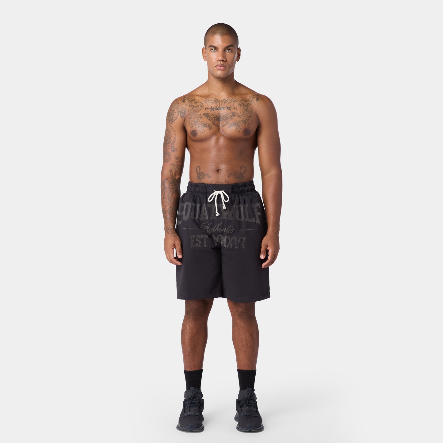 أوثنتيك شورت تعرق 7"- أسود