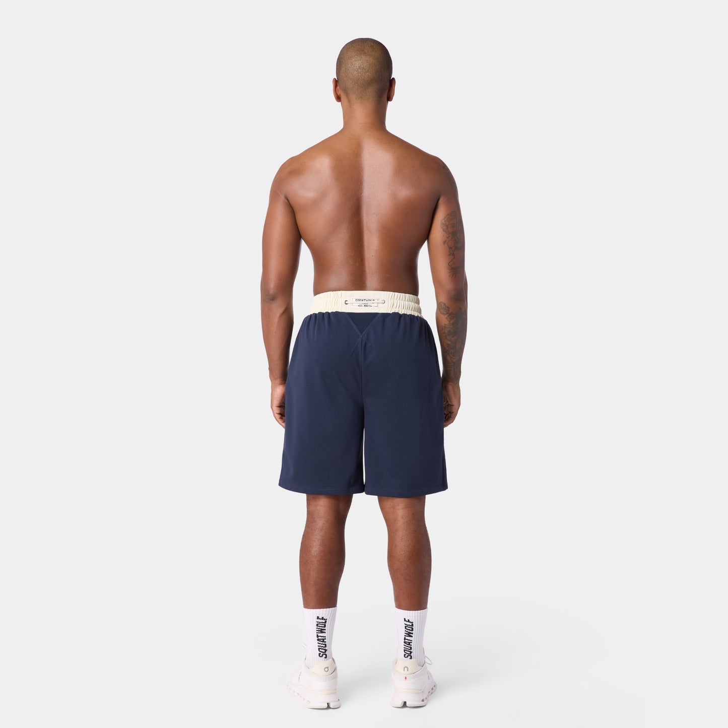 أوثنتيك شورت تعرق 7"- كحلي