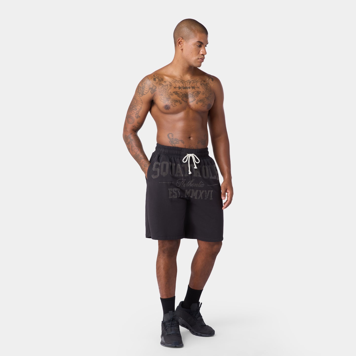 أوثنتيك شورت تعرق 7"- أسود