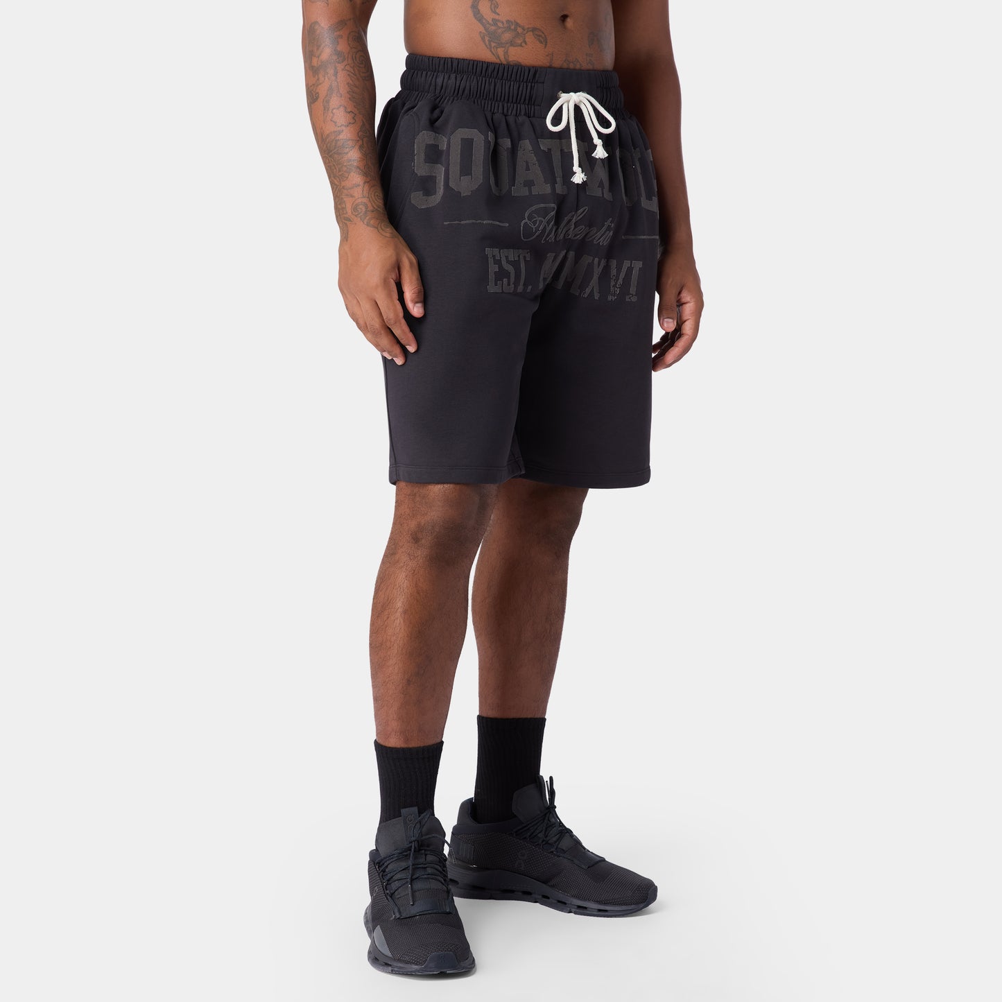 أوثنتيك شورت تعرق 7"- أسود