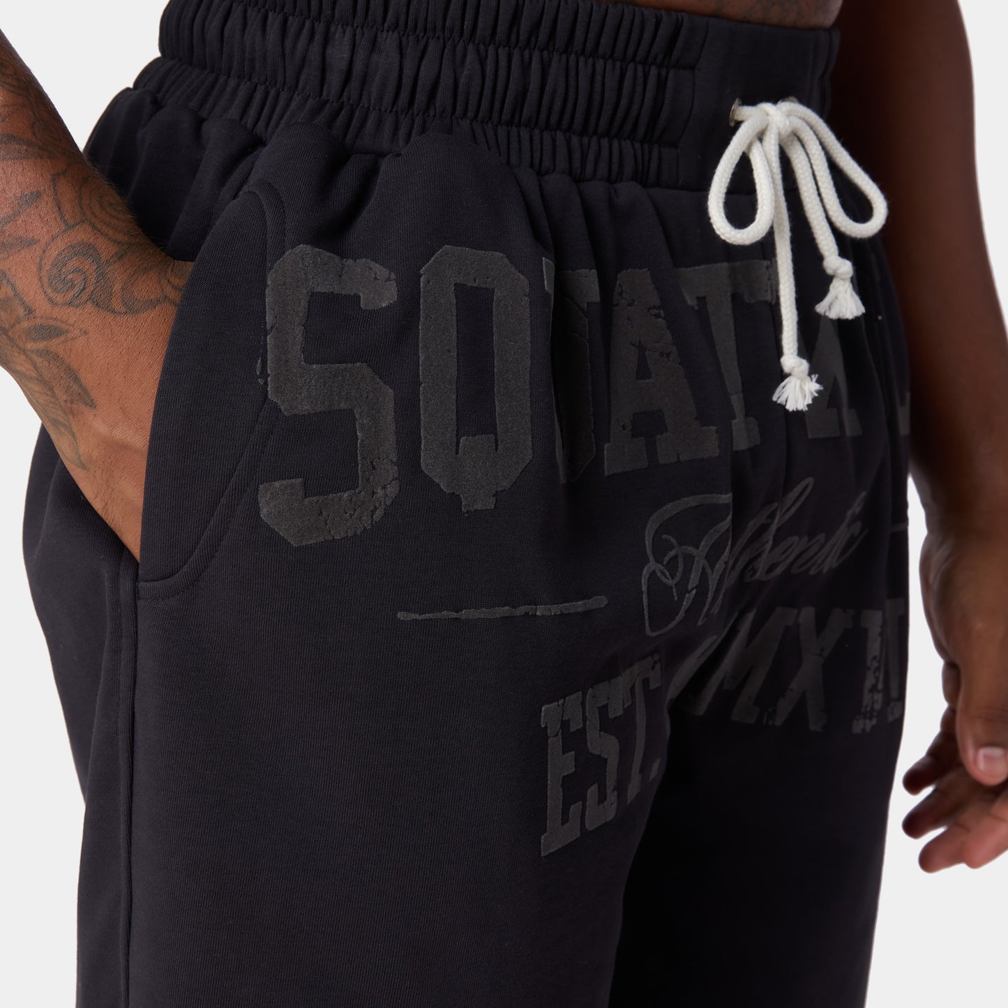 أوثنتيك شورت تعرق 7"- أسود