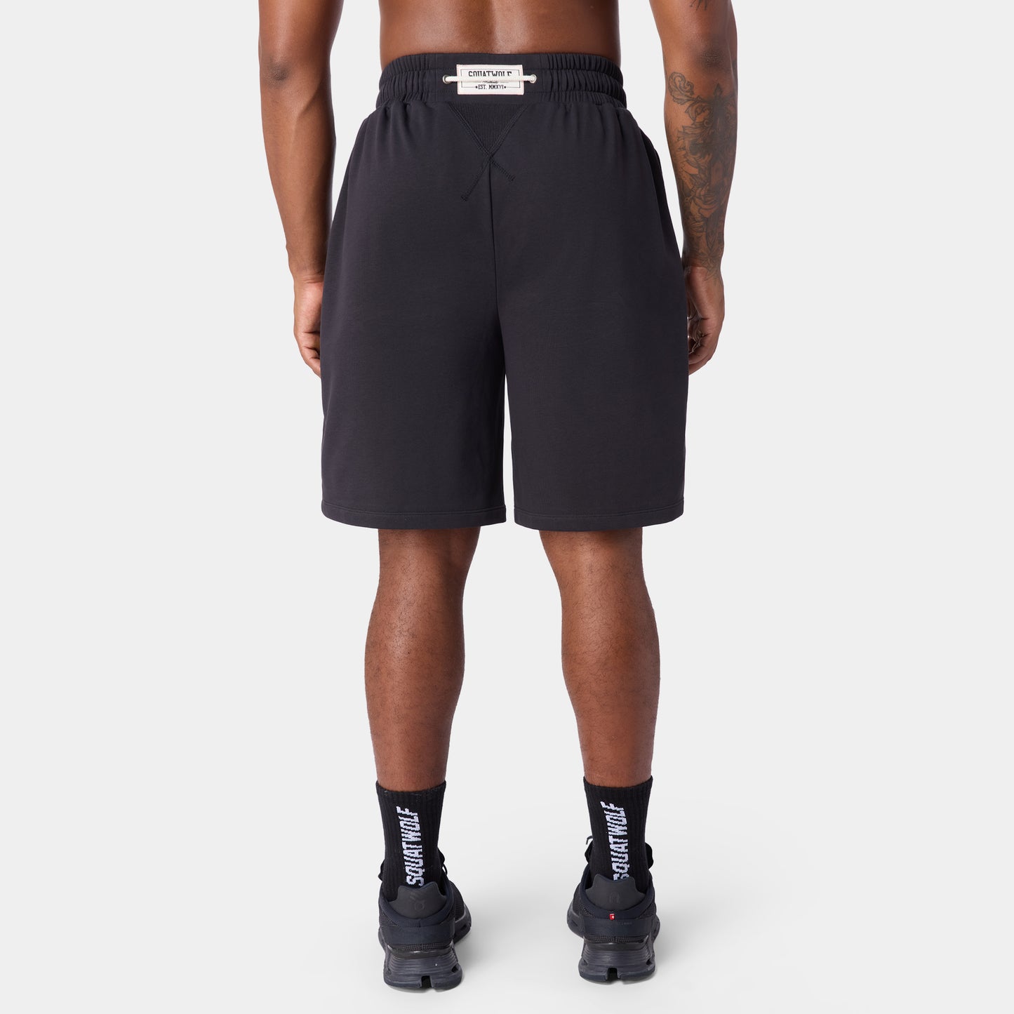 أوثنتيك شورت تعرق 7"- أسود