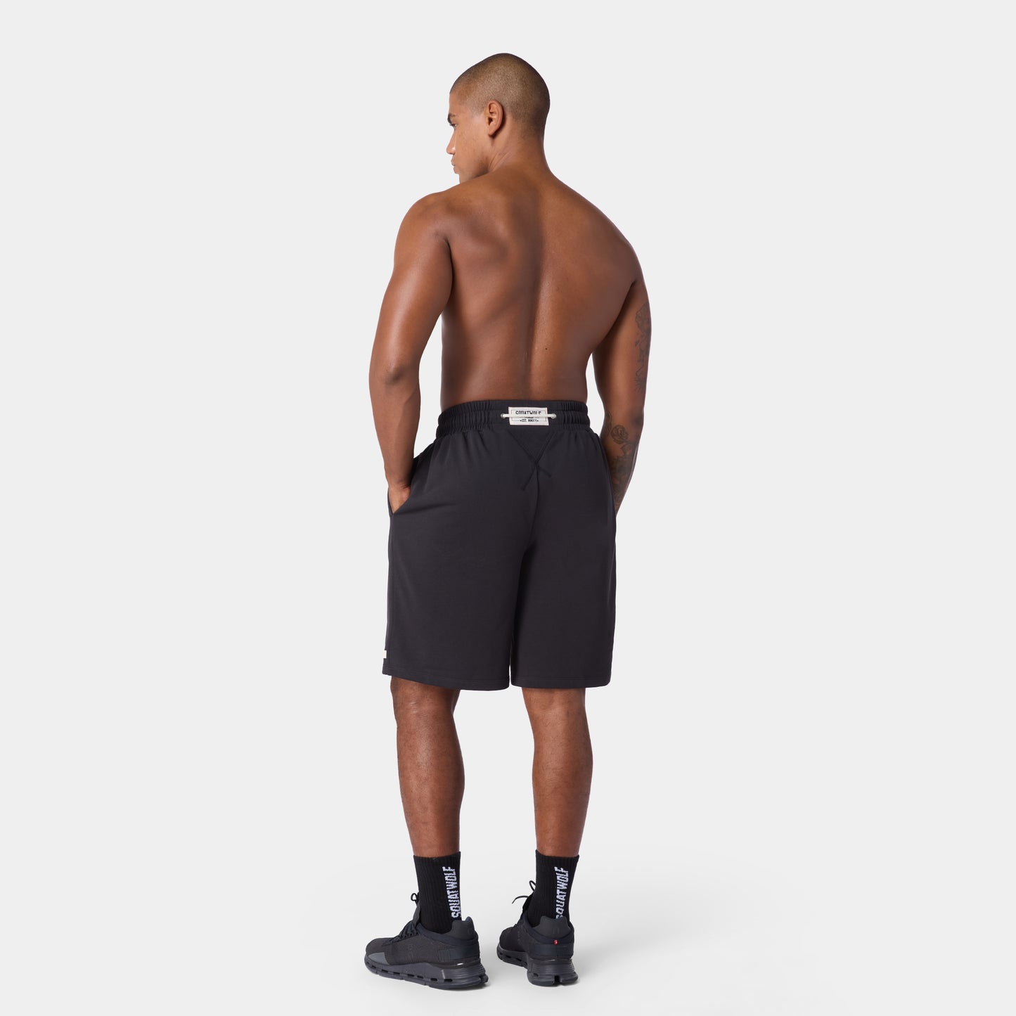 أوثنتيك شورت تعرق 7"- أسود
