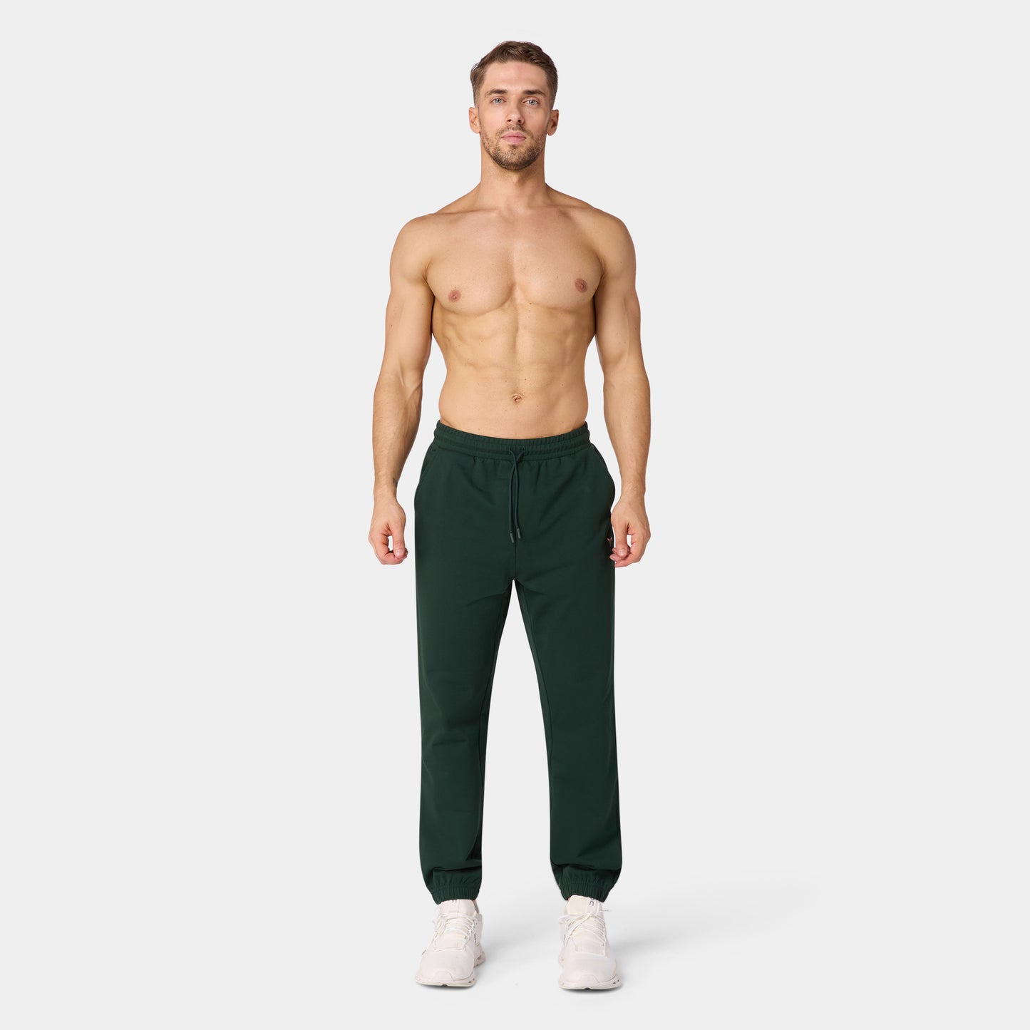 Regular Fit Sweat Joggers - Scarab