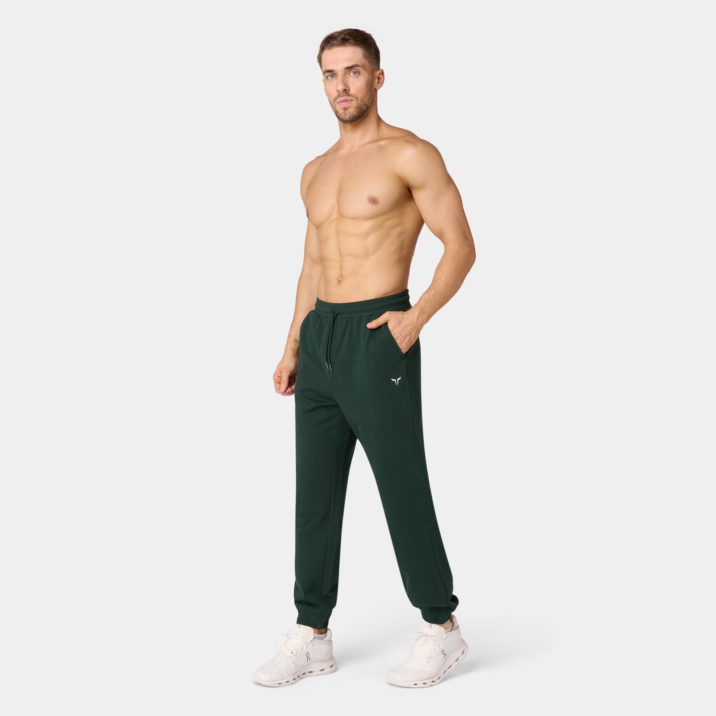 Regular Fit Sweat Joggers - Scarab