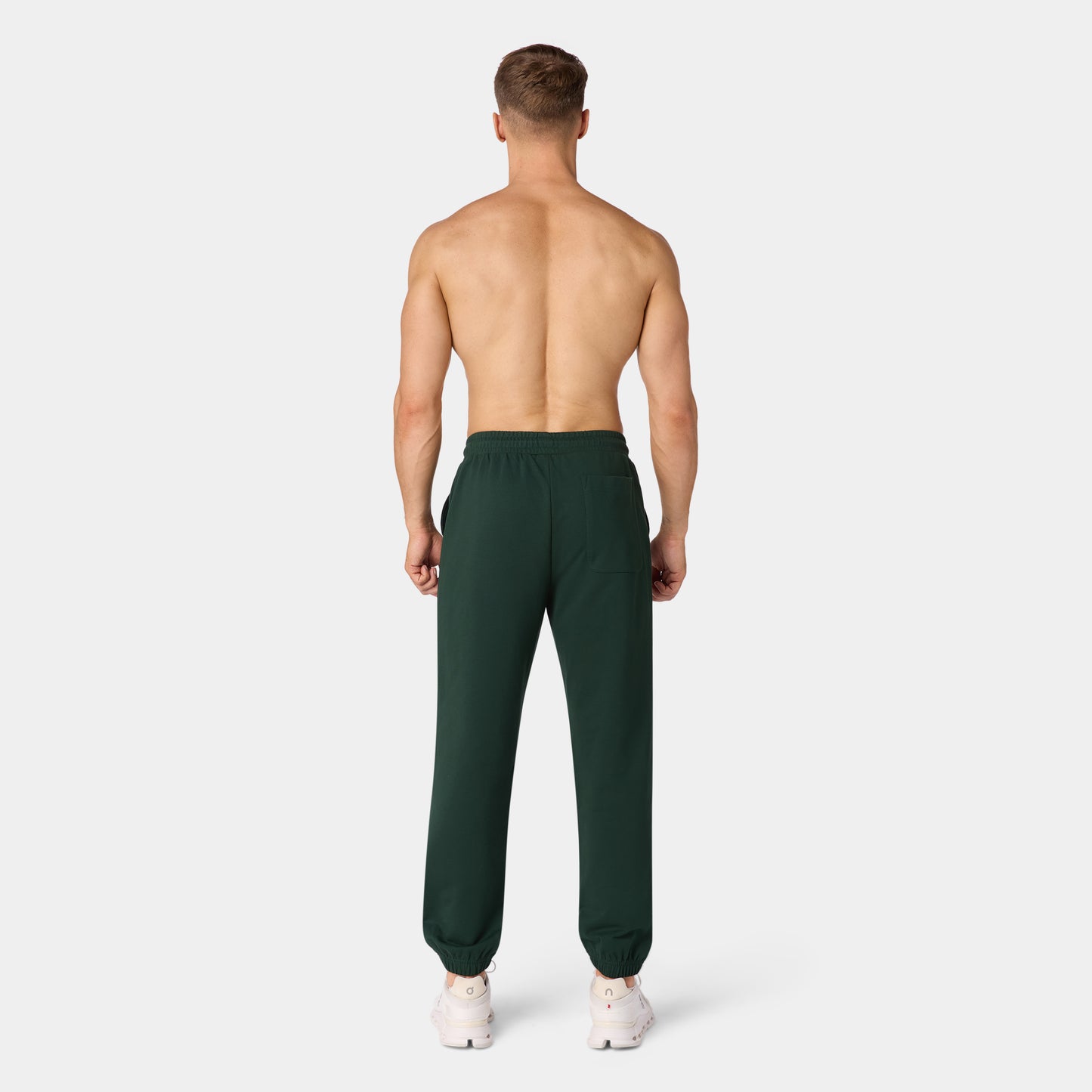 Regular Fit Sweat Joggers - Scarab