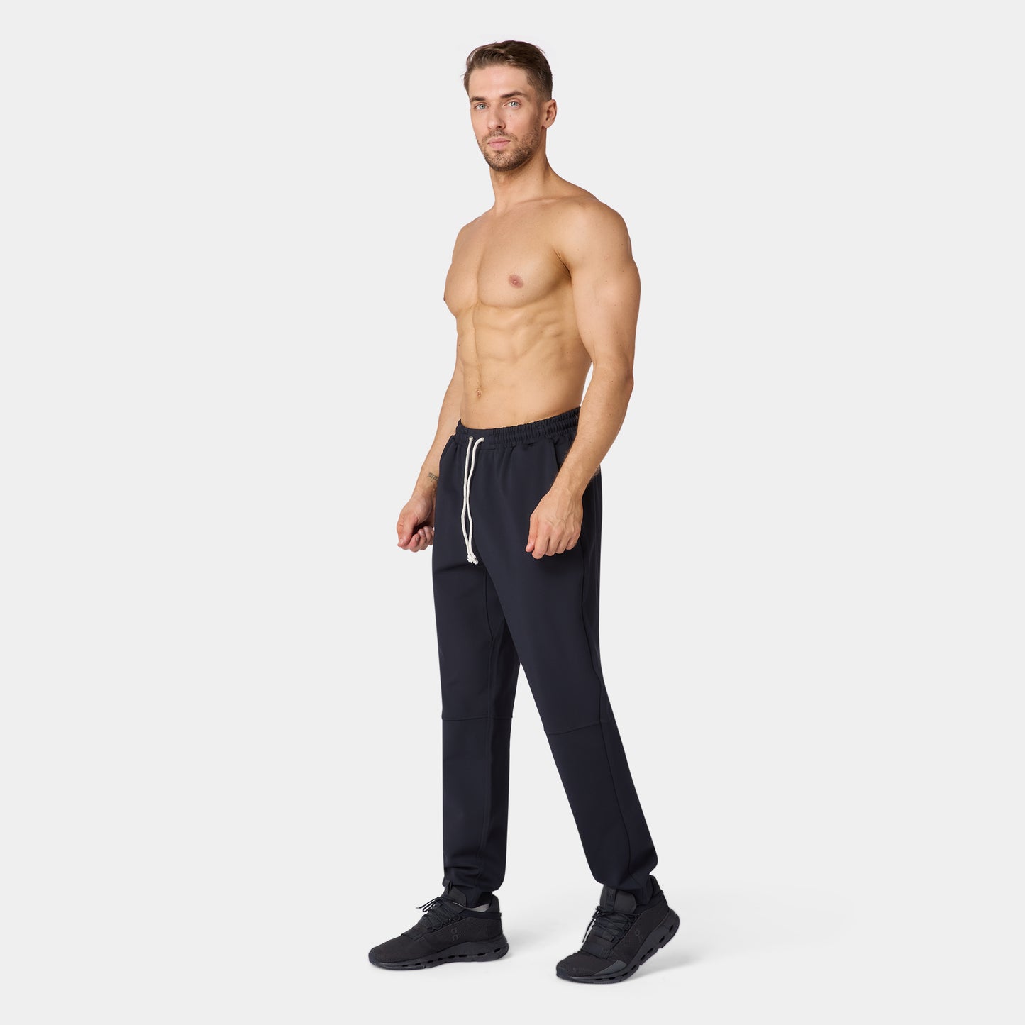 أوثنتيك جوقرز منخفض الخصر - أسود